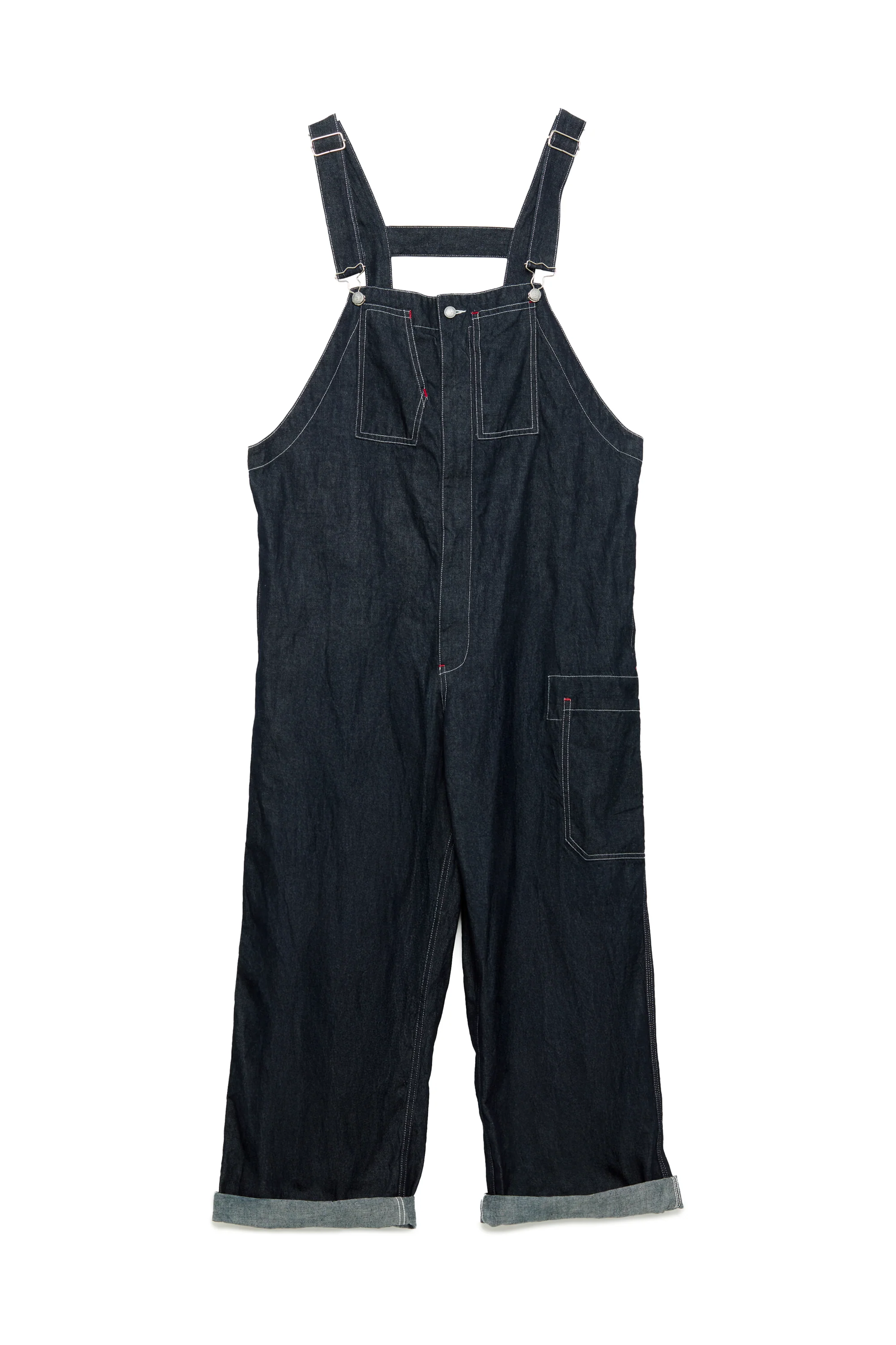 EG x Roy Roger's Workwear- Overalls - Indigo Denim Rinse