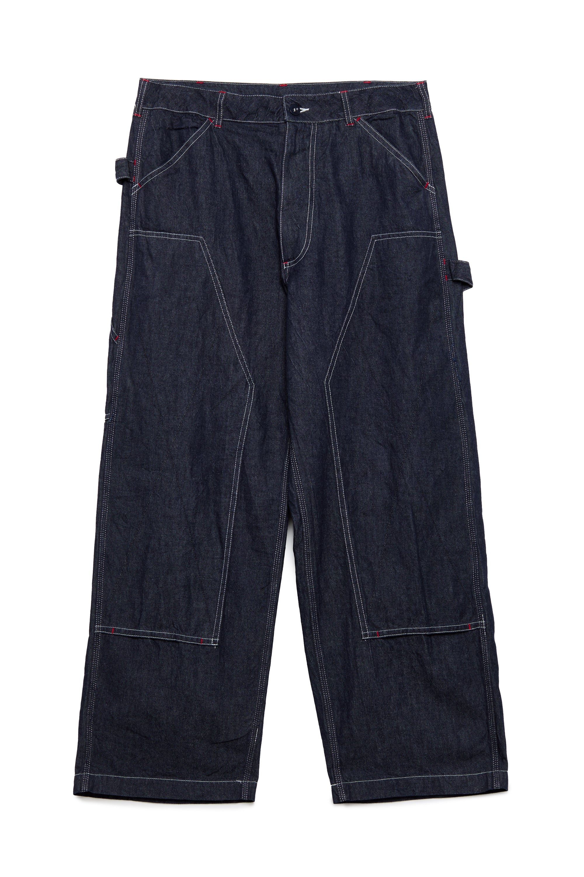 EG x Roy Roger's Workwear - Painter Pant - Indigo Denim Rinse