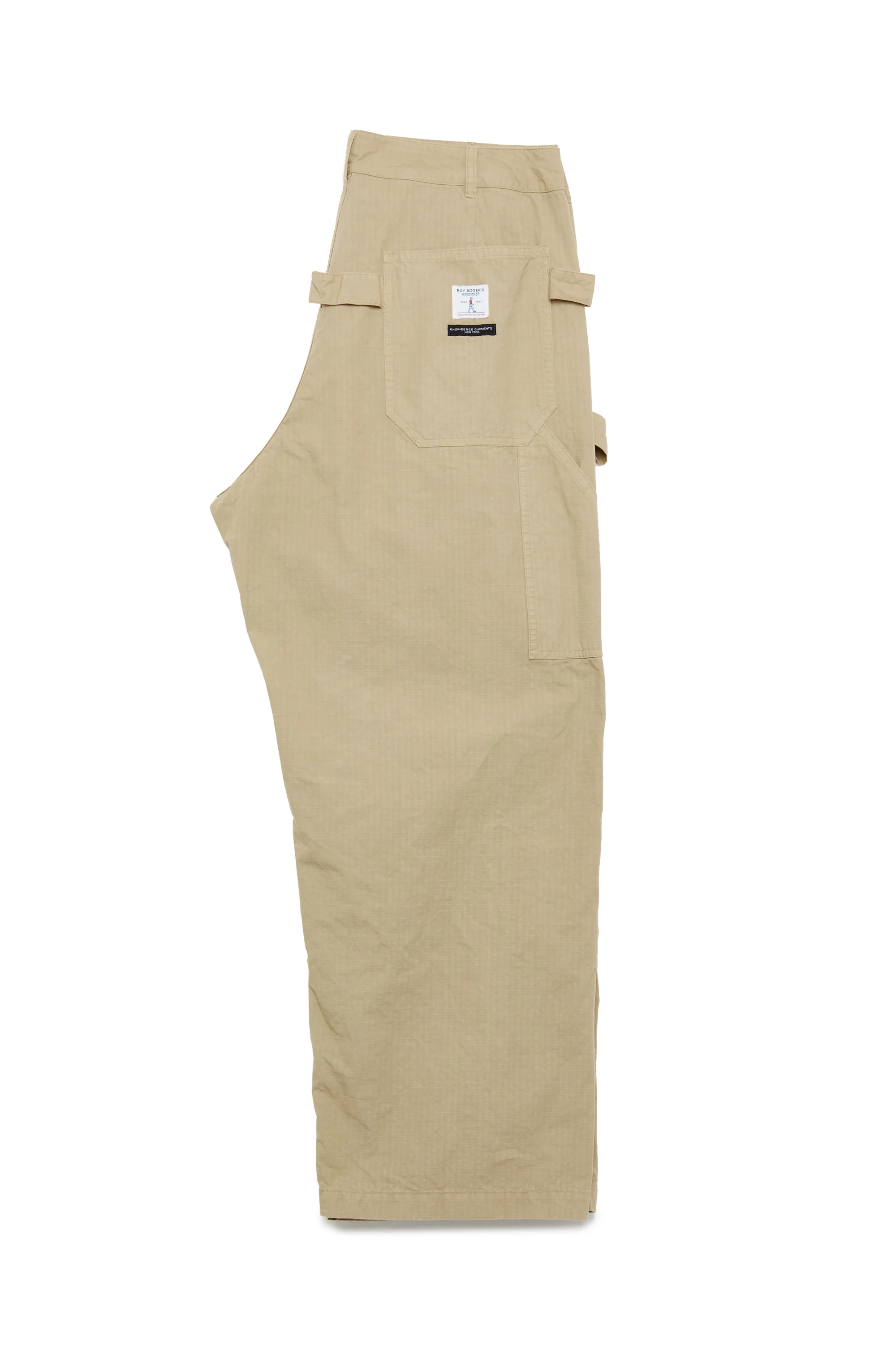 EG x Roy Roger's Workwear - Painter Pant - Khaki G. Dye Ripstop - Image 2