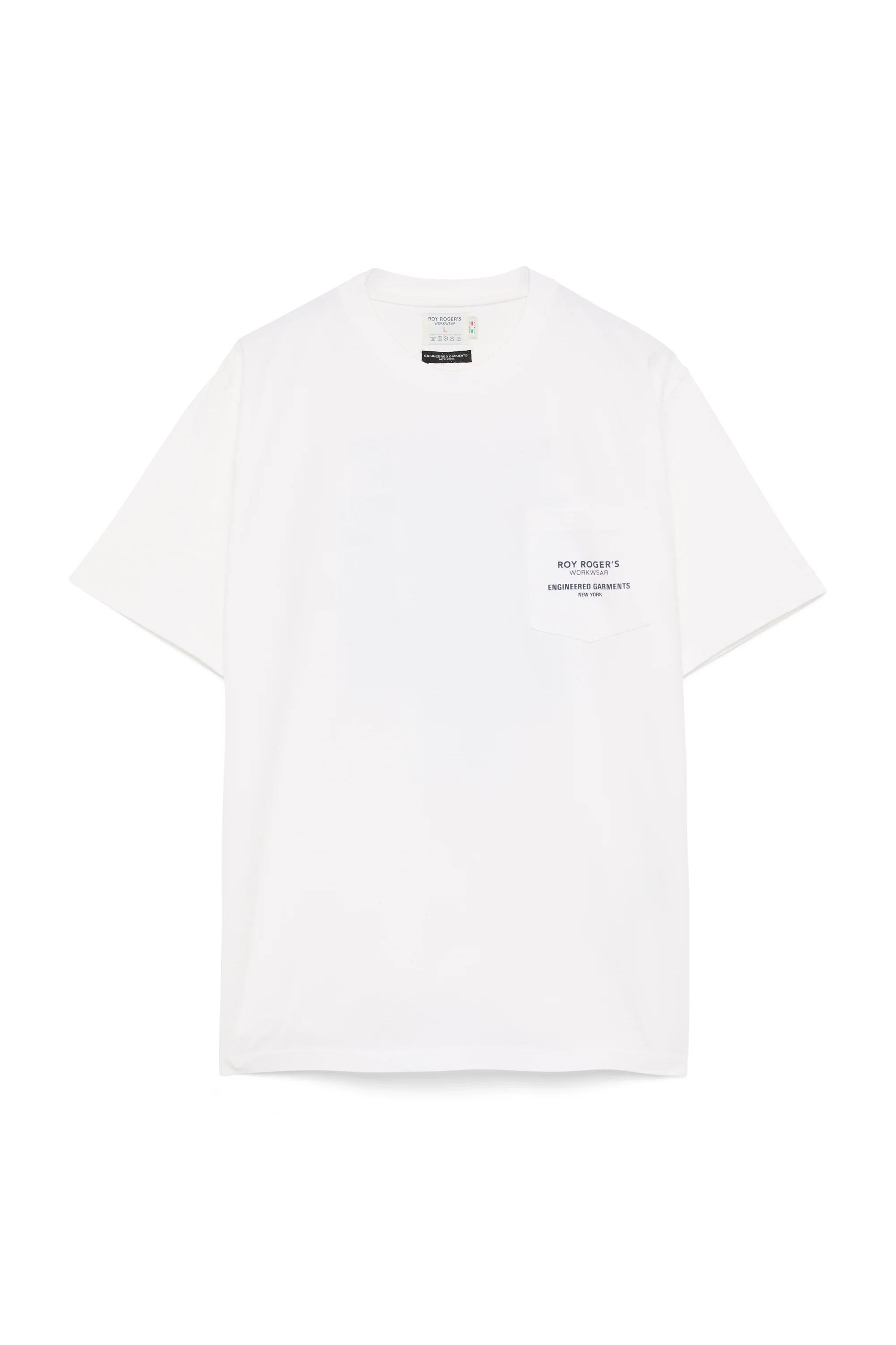 EG x Roy Roger's Workwear - T-Shirt - Off White Jersey