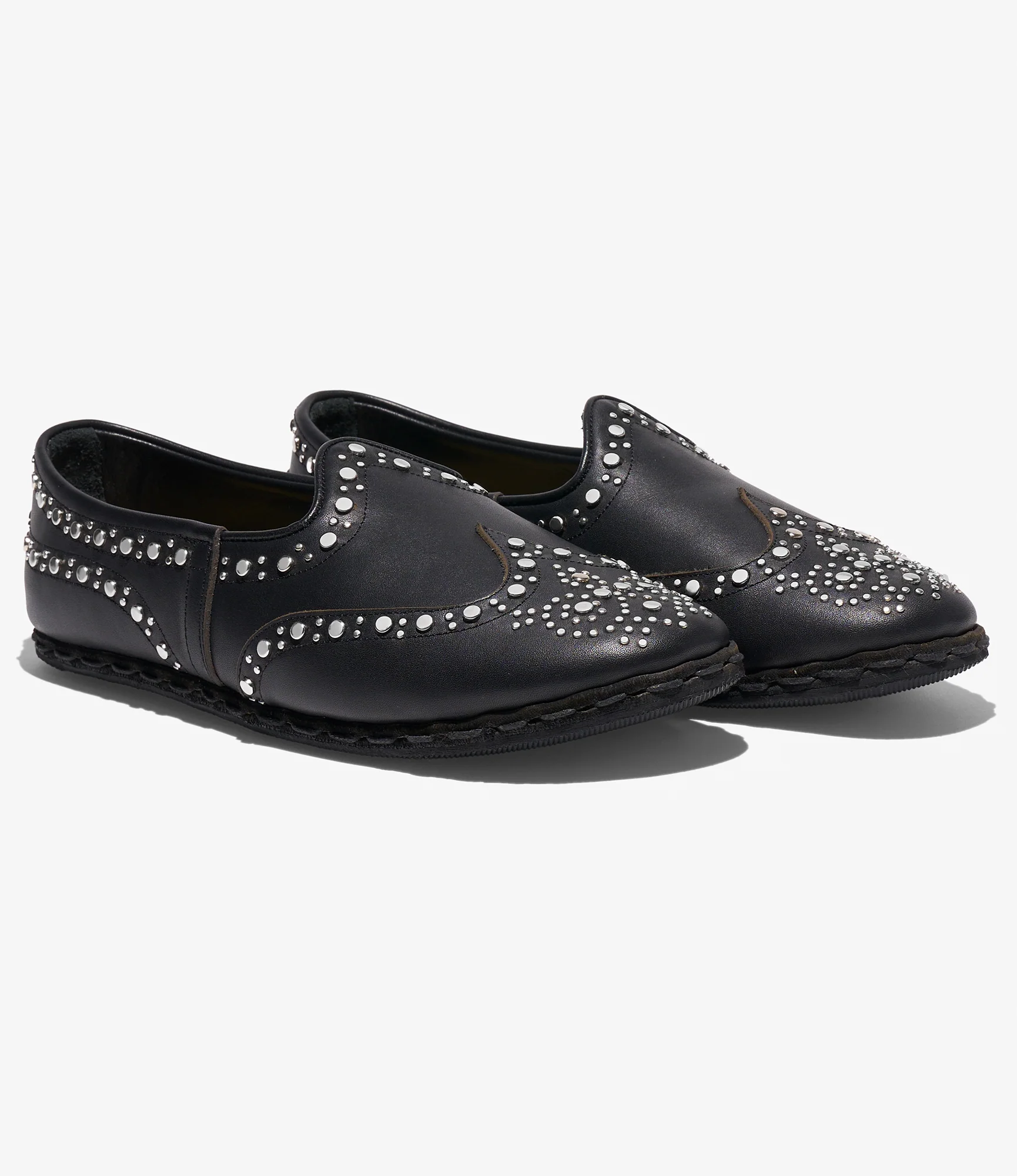 EG x Sabah - Studs - Black