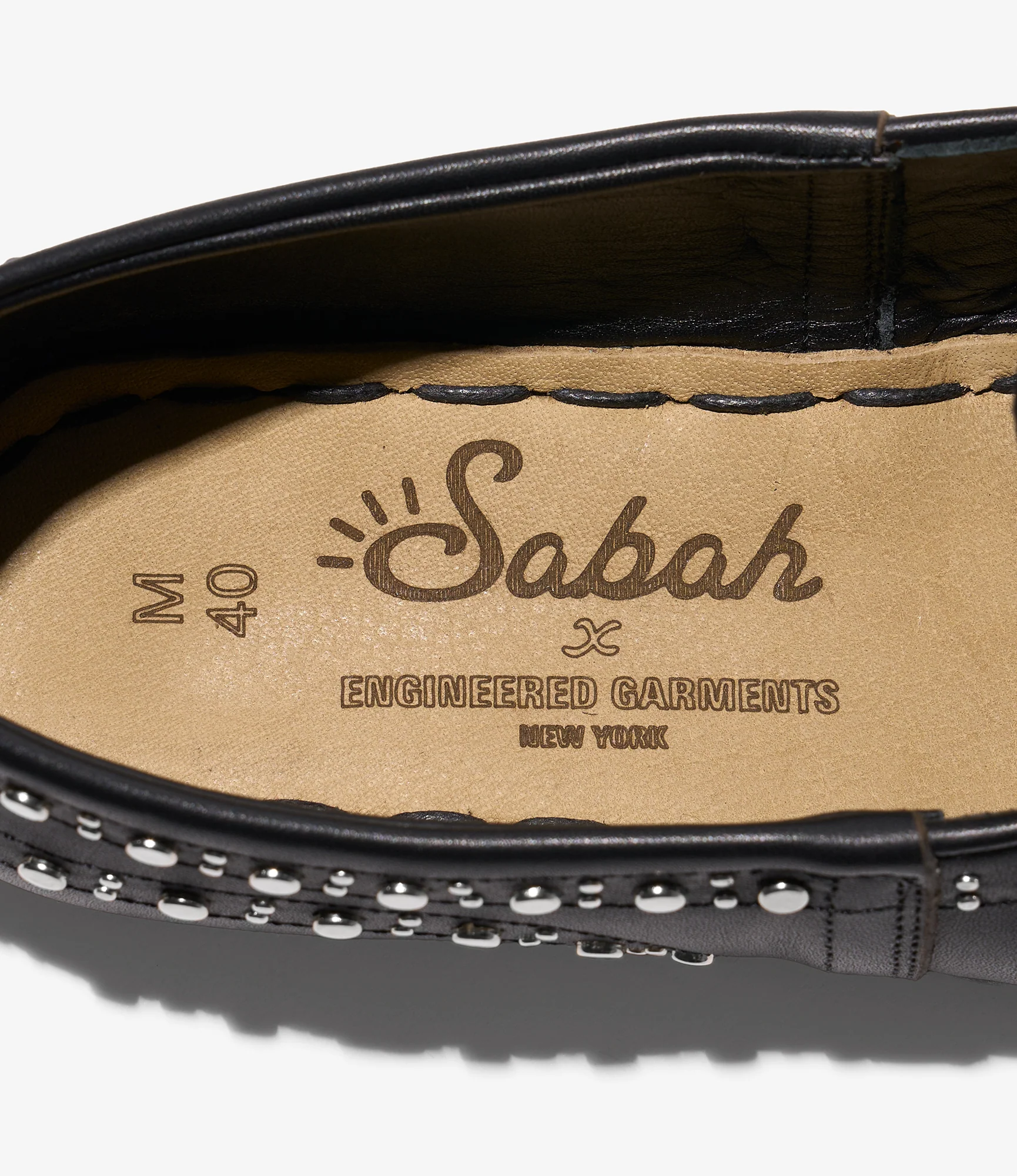 EG x Sabah - Studs - Black - Image 7