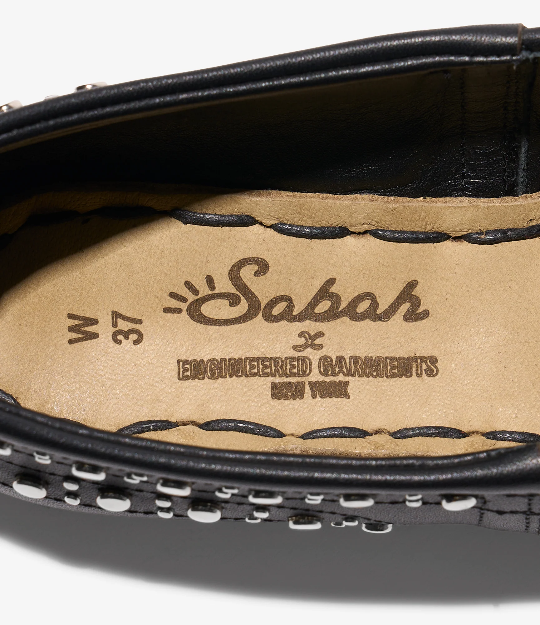 EG x Sabah - Studs - Black - Image 8