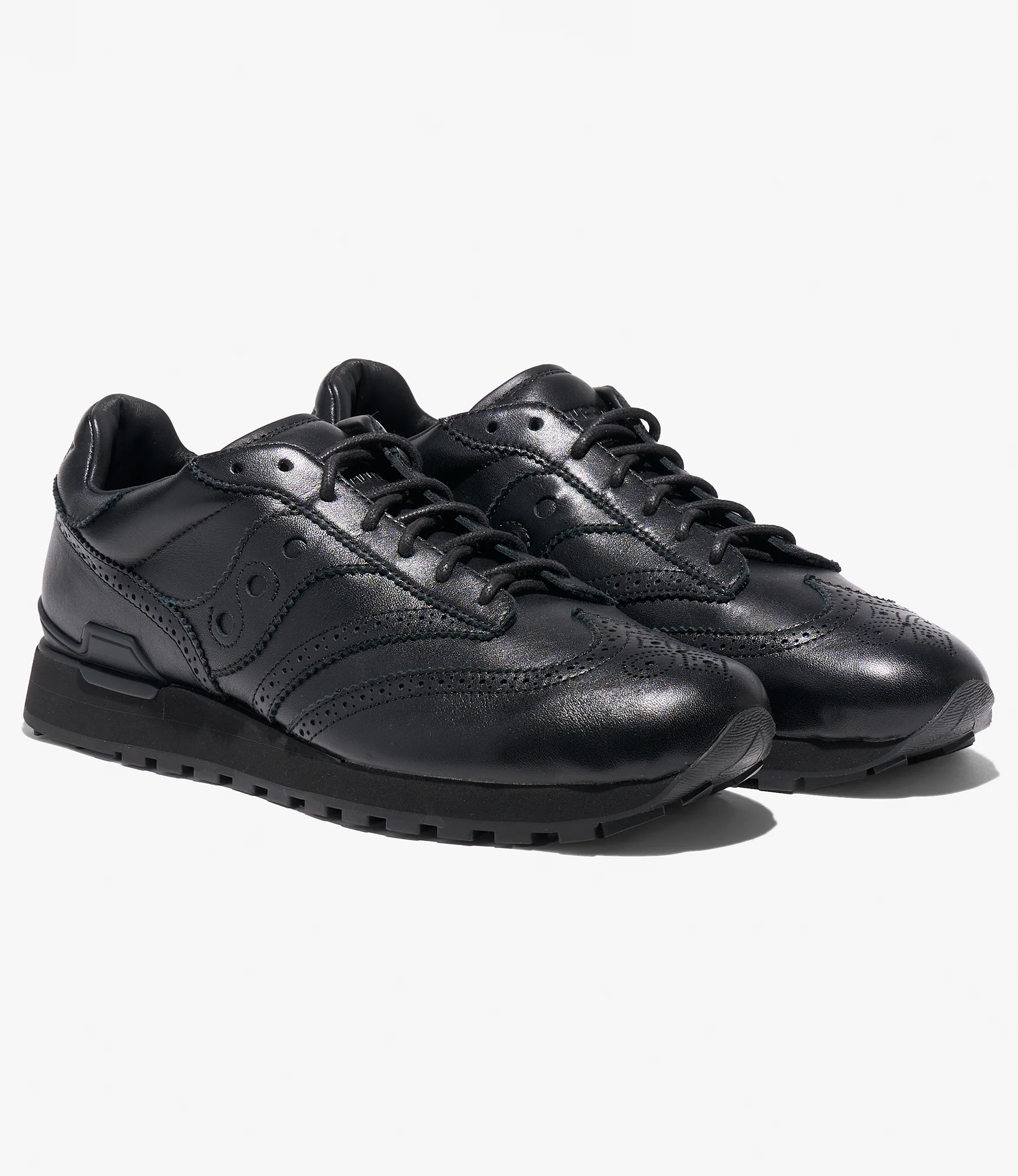 EG x Saucony - Shadow Original Wingtip - Black