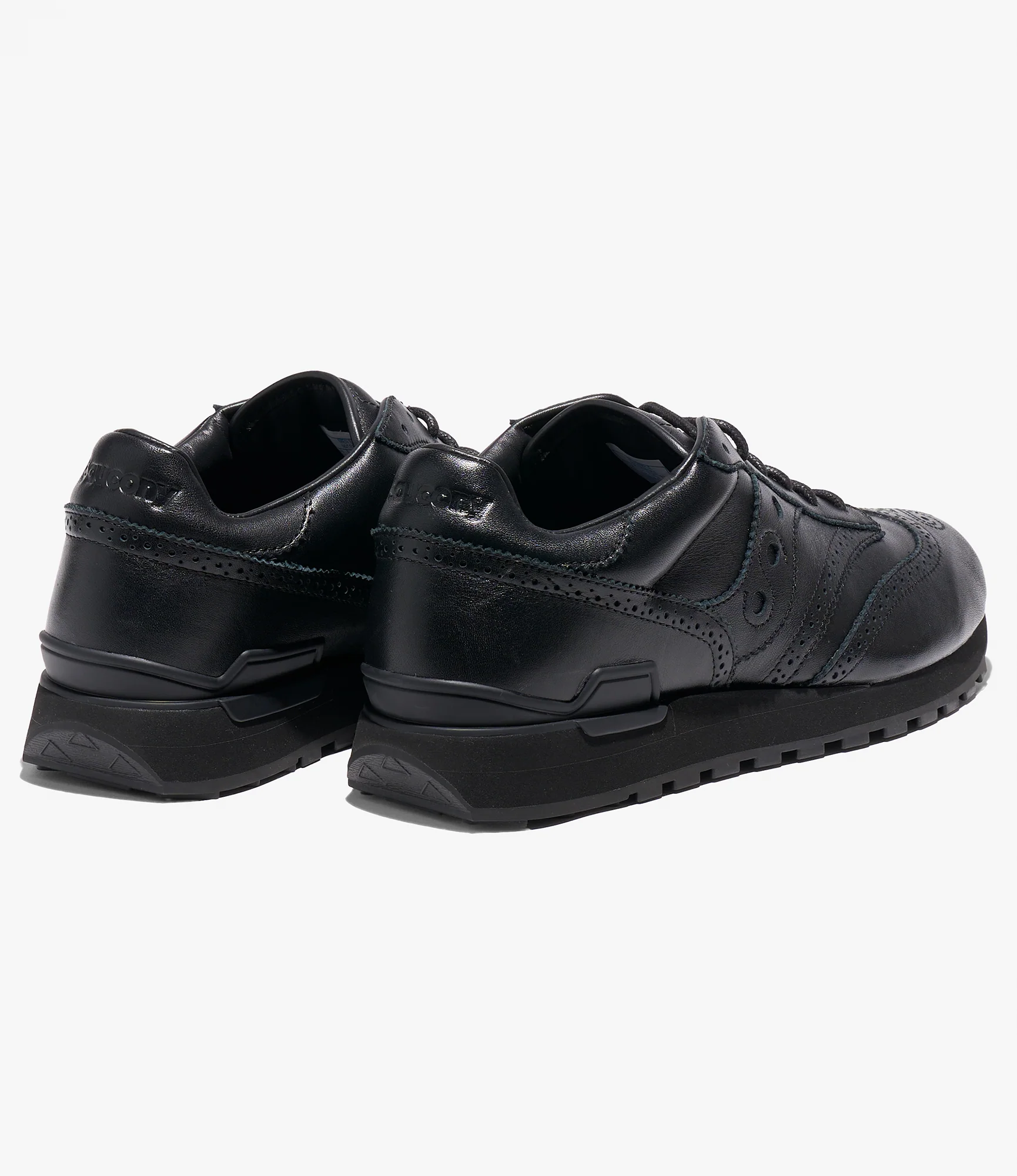 EG x Saucony - Shadow Original Wingtip - Black - Image 2