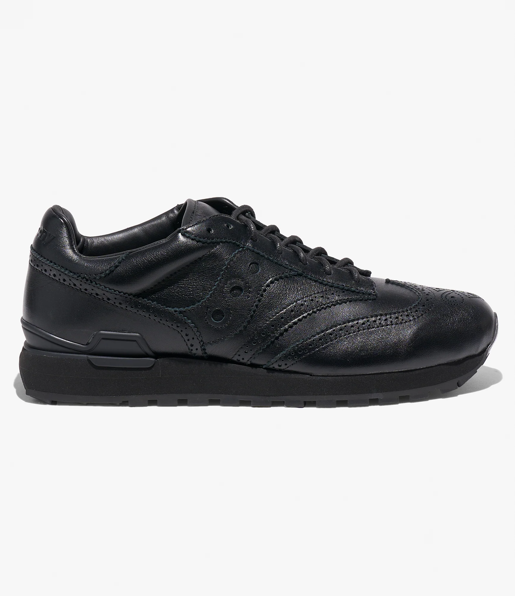 EG x Saucony - Shadow Original Wingtip - Black - Image 3