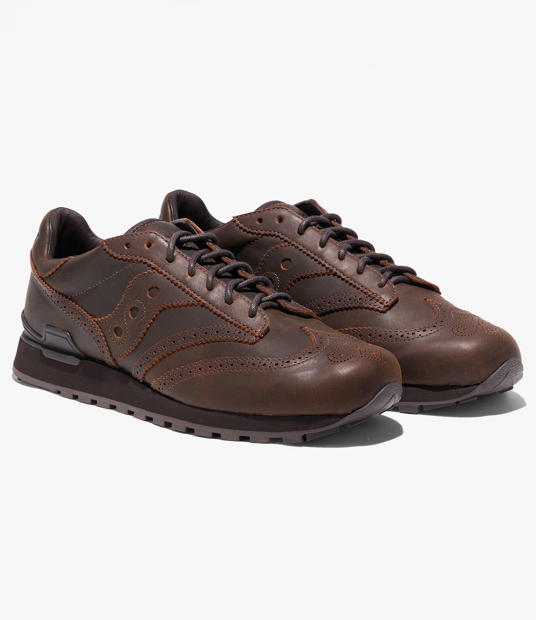 EG x Saucony - Shadow Original Wingtip - Brown