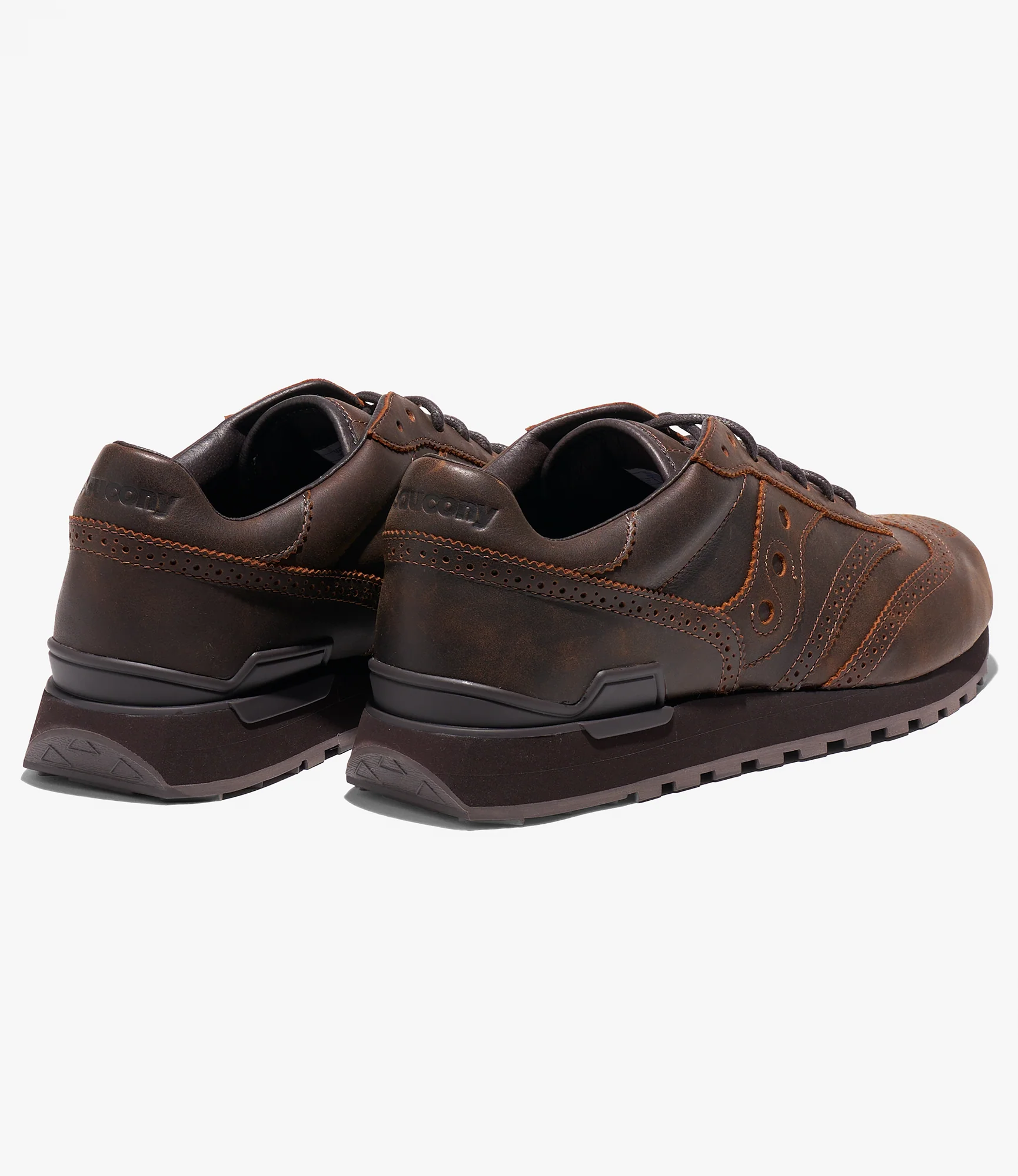 EG x Saucony - Shadow Original Wingtip - Brown - Image 2