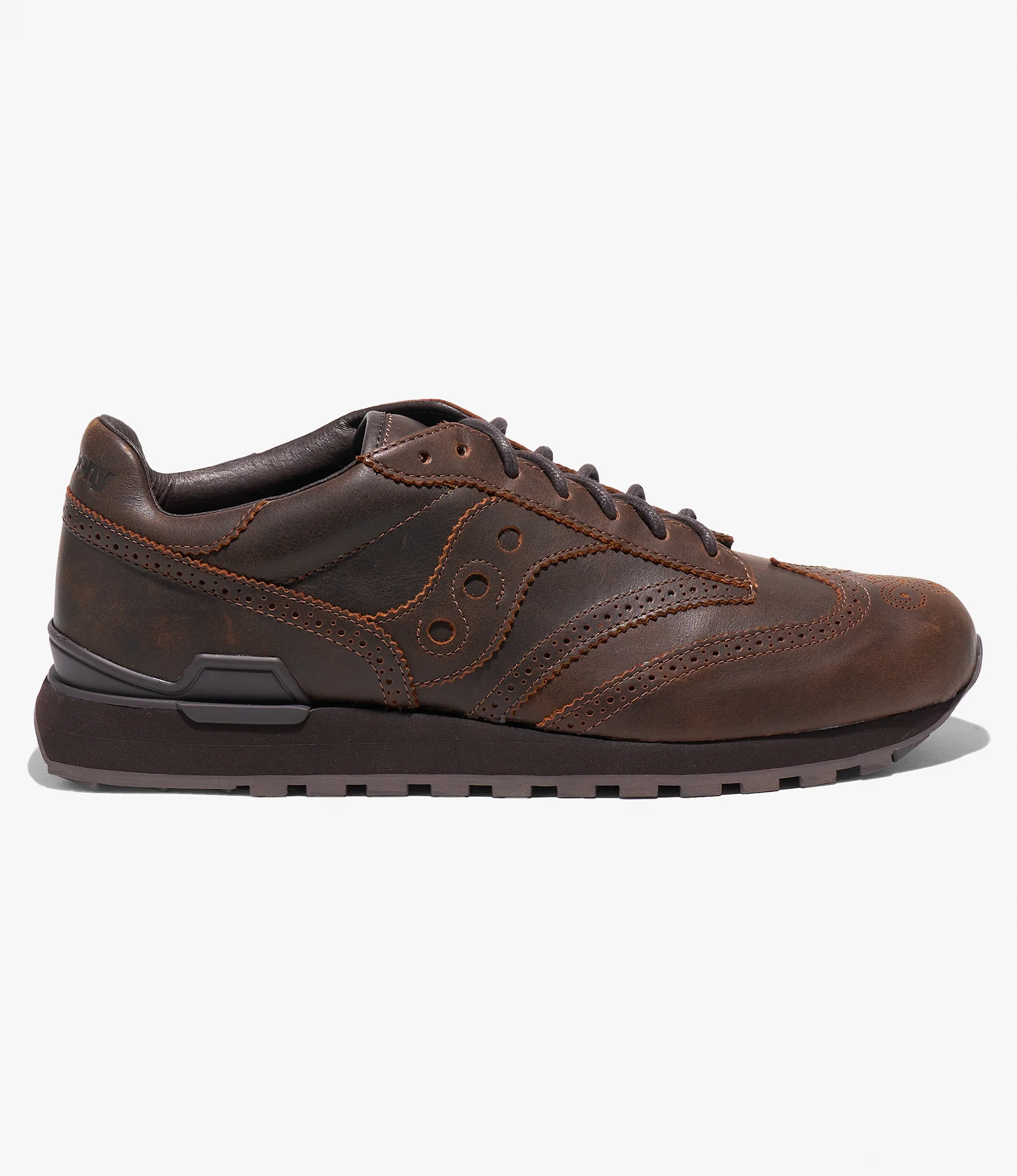 EG x Saucony - Shadow Original Wingtip - Brown - Image 3
