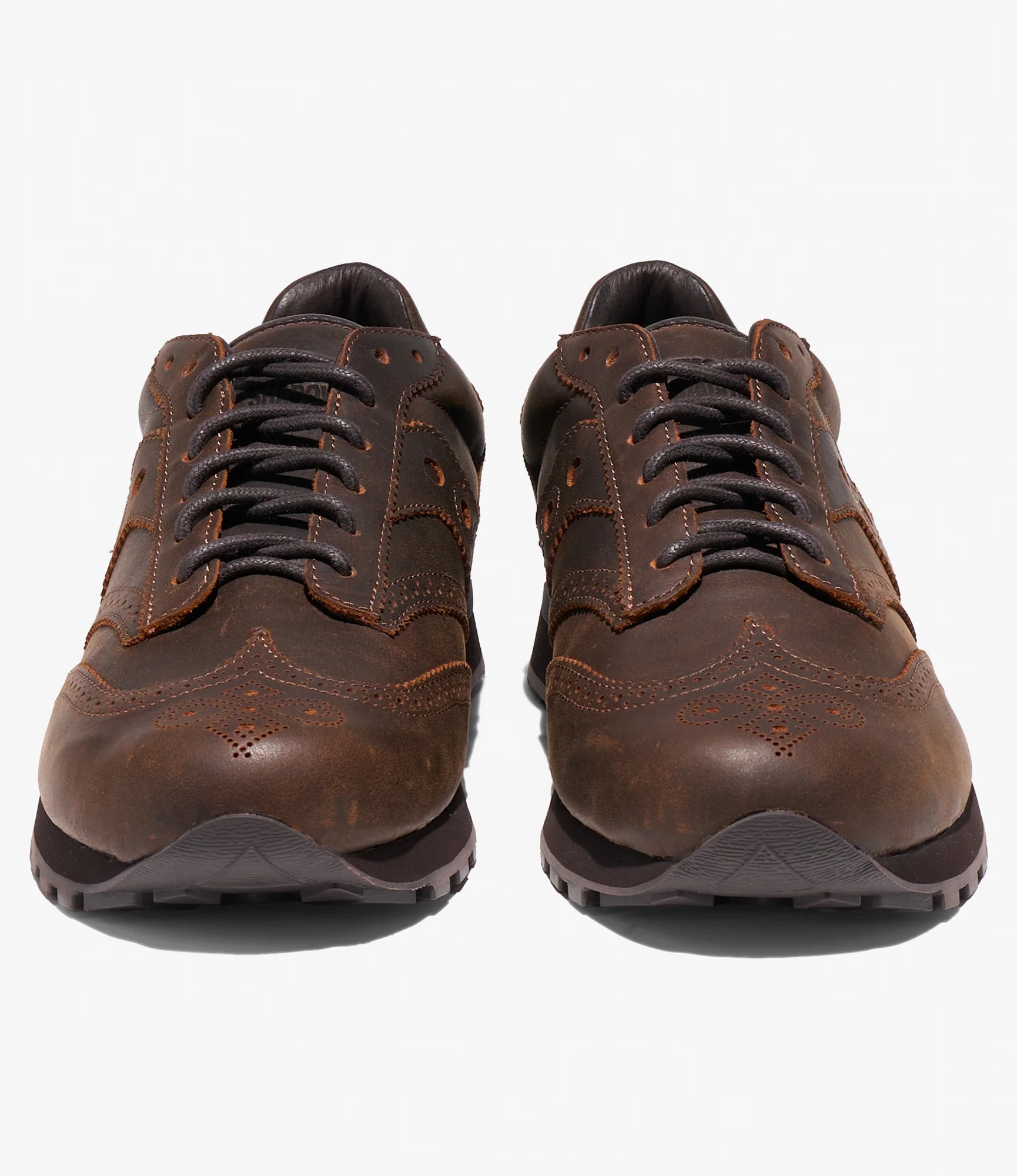 EG x Saucony - Shadow Original Wingtip - Brown - Image 4