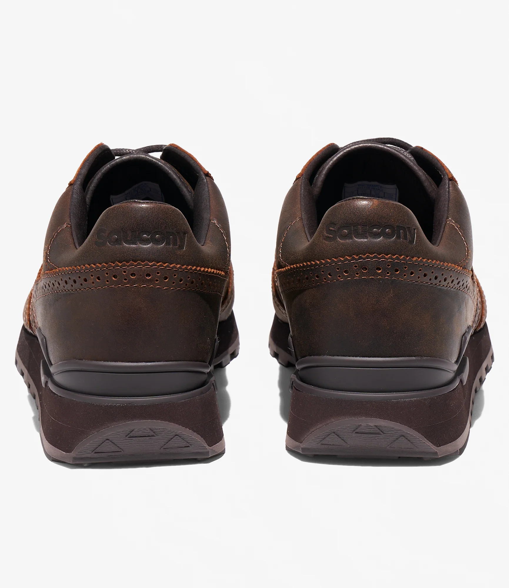 EG x Saucony - Shadow Original Wingtip - Brown - Image 5