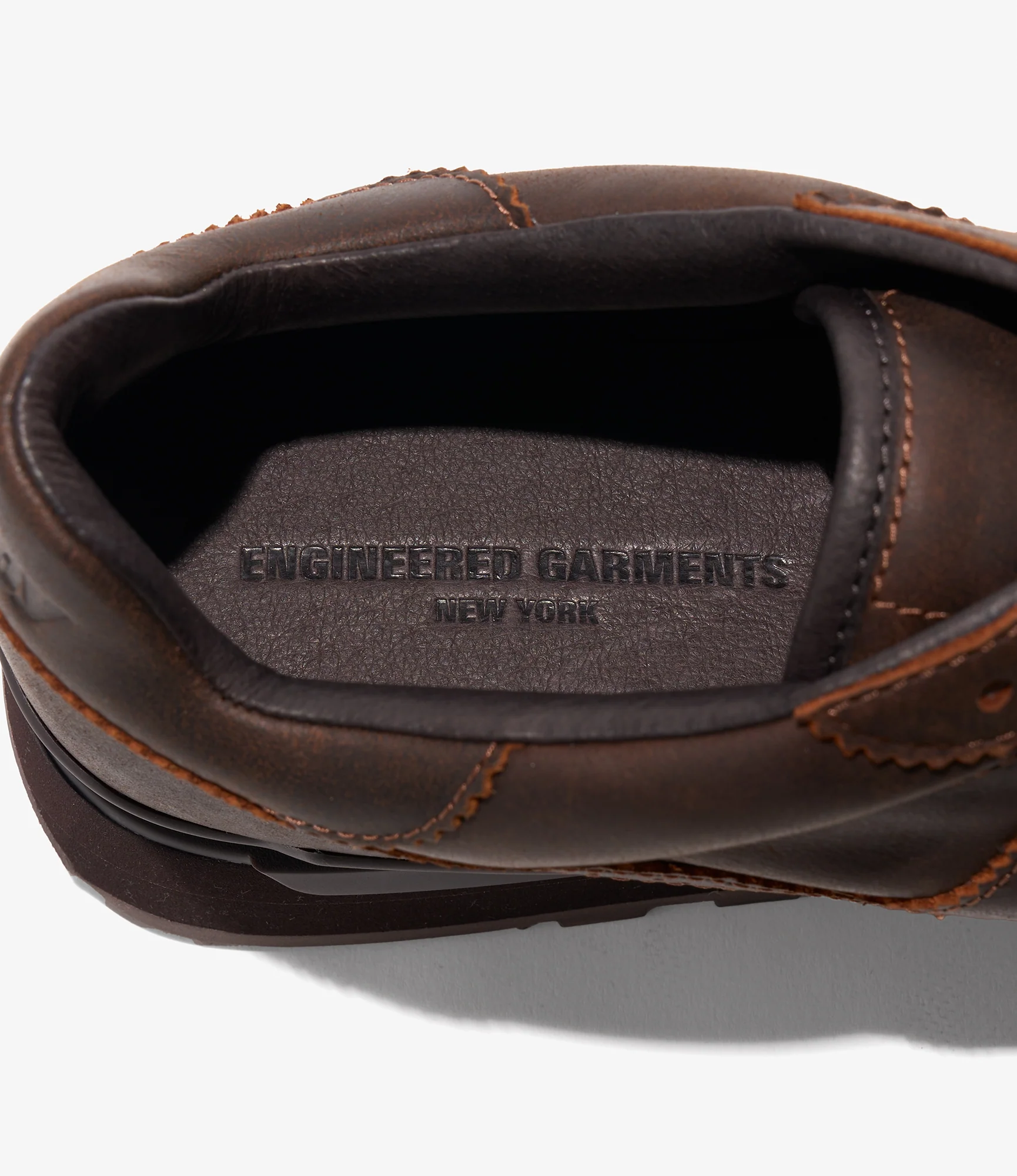 EG x Saucony - Shadow Original Wingtip - Brown - Image 7