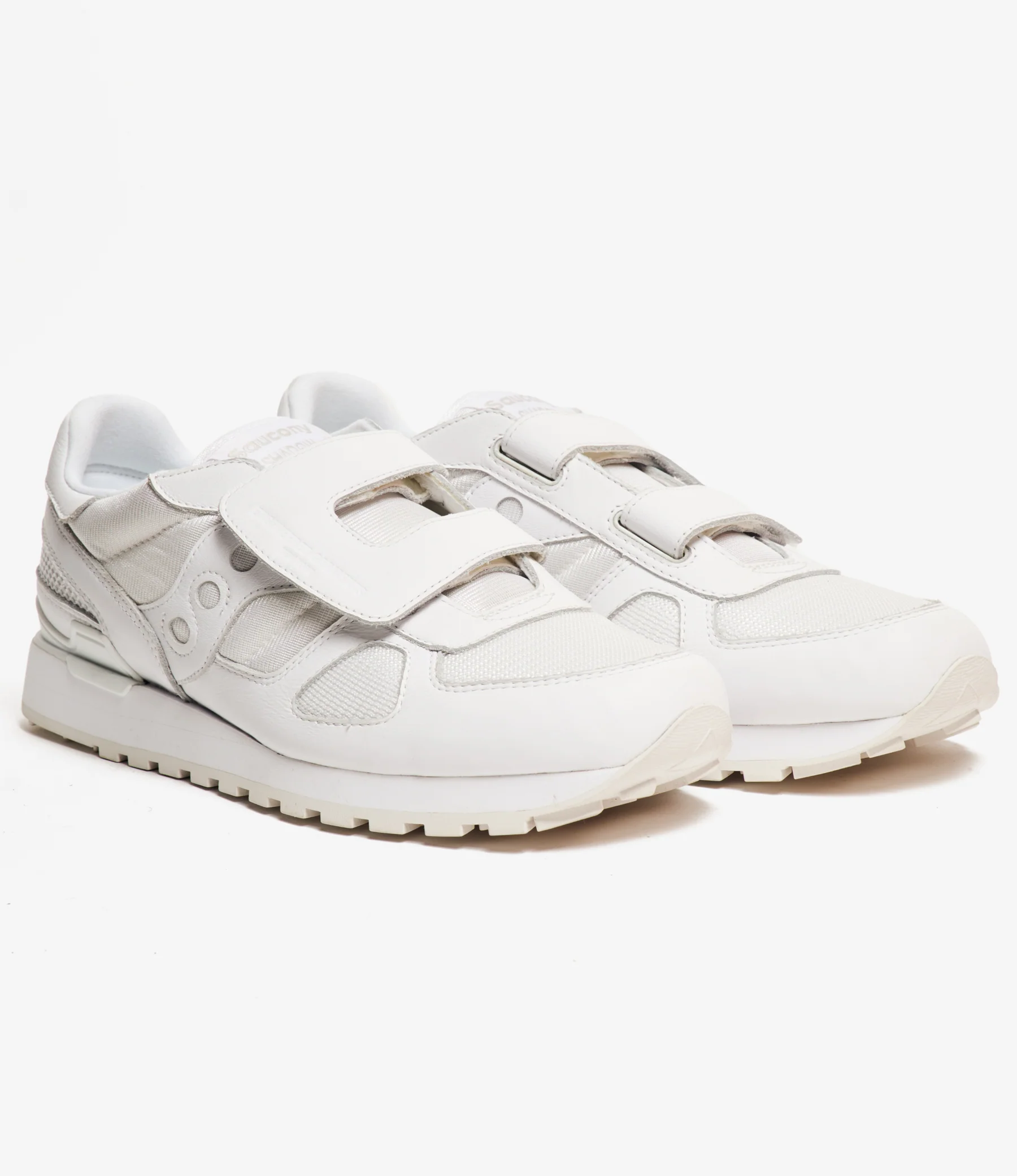 EG x Saucony - Shadow Velcro - White