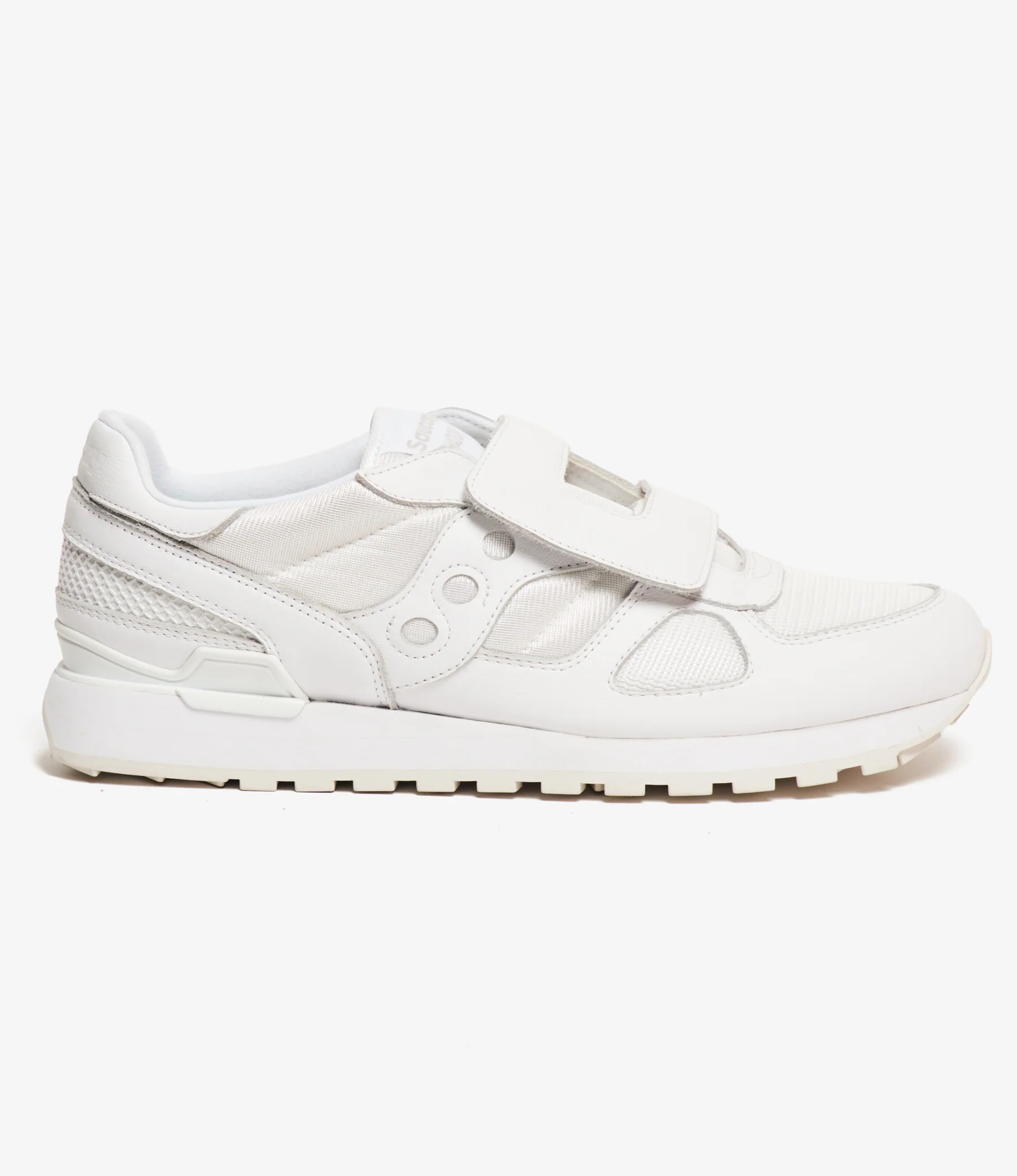 EG x Saucony - Shadow Velcro - White - Image 2