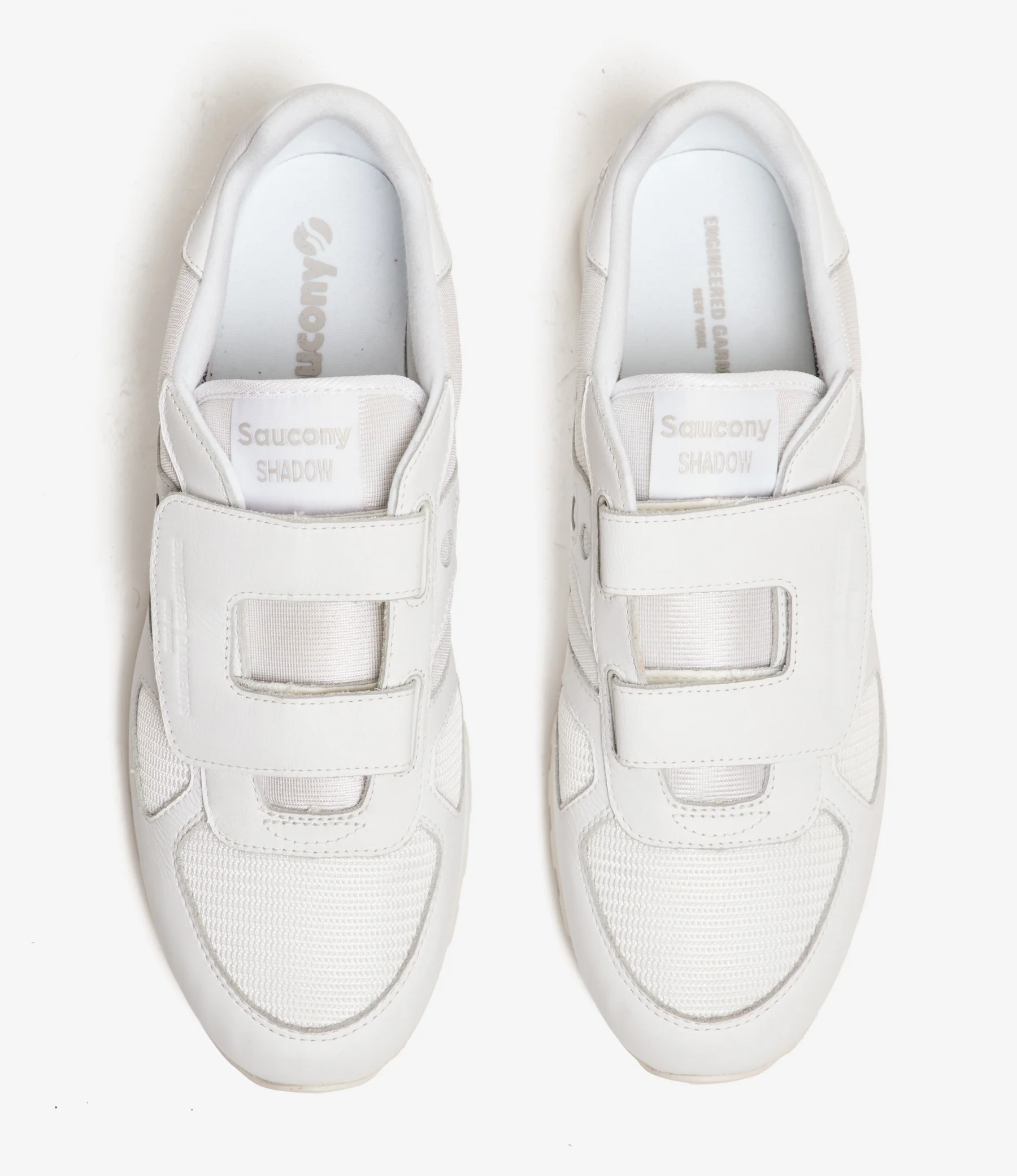 EG x Saucony - Shadow Velcro - White - Image 3