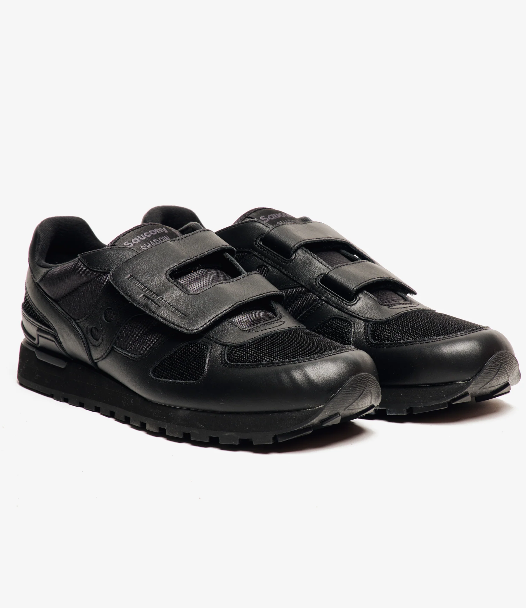 EG x Saucony - Shadow Velcro - Black