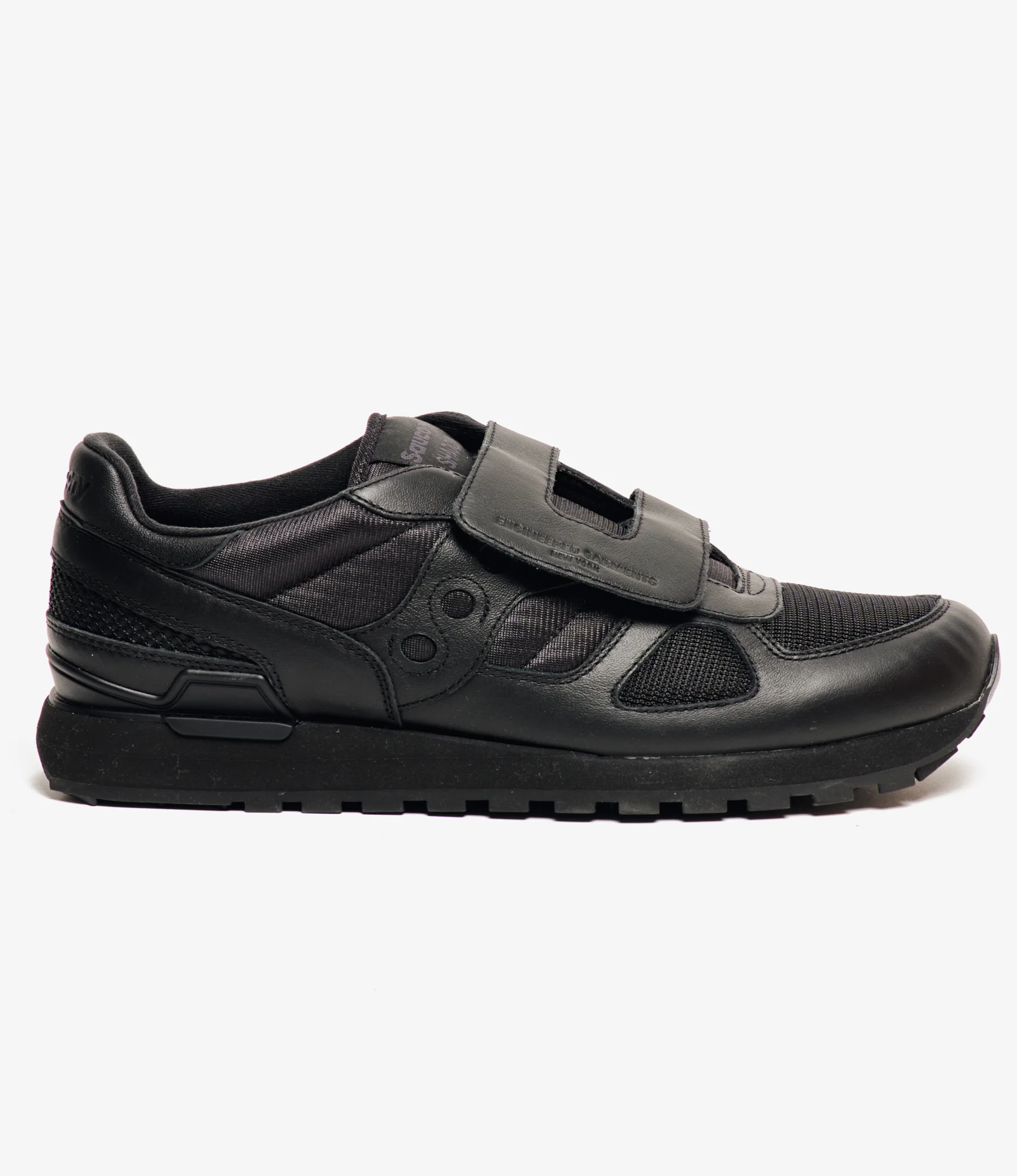 EG x Saucony - Shadow Velcro - Black - Image 2