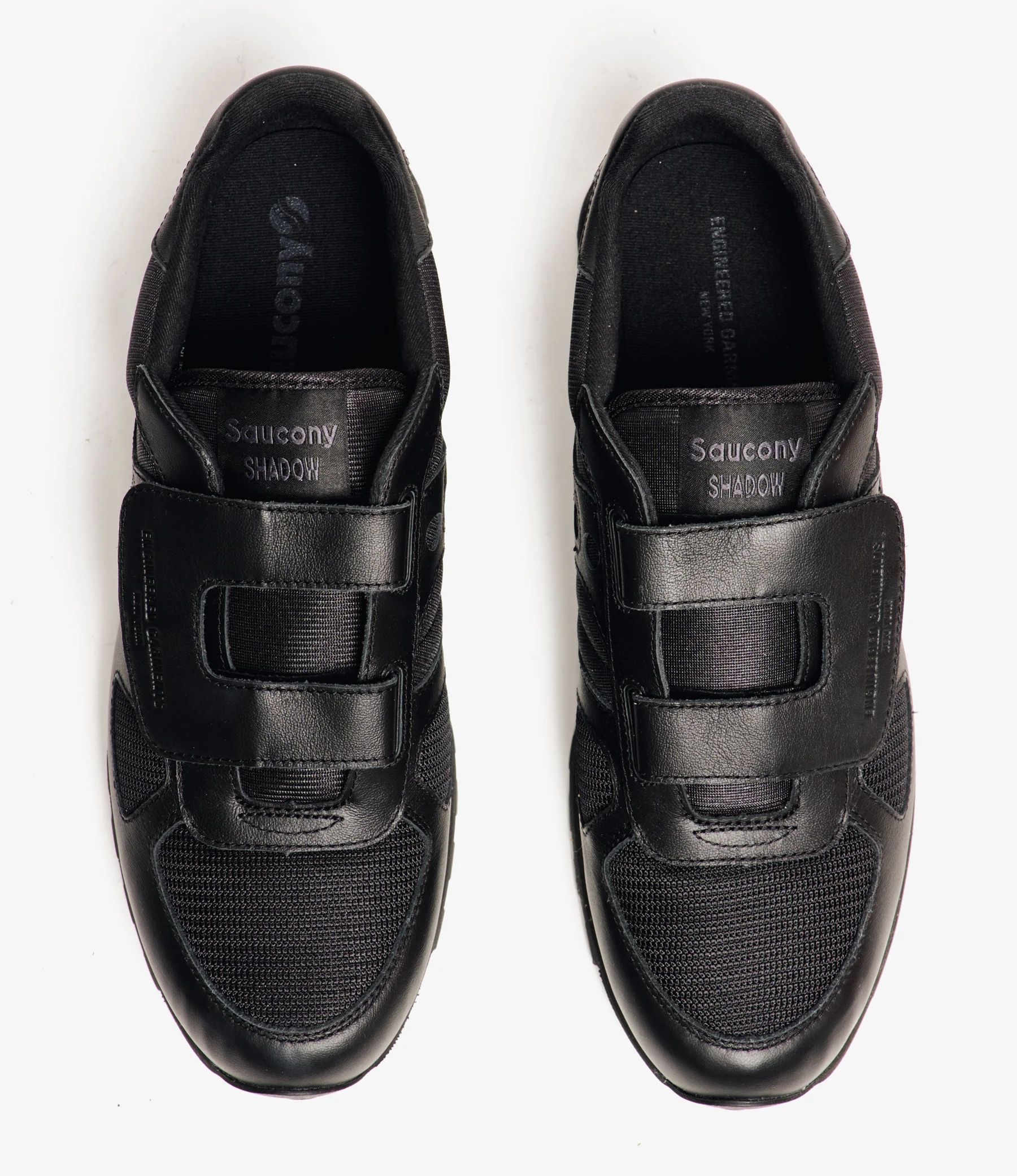 EG x Saucony - Shadow Velcro - Black - Image 3
