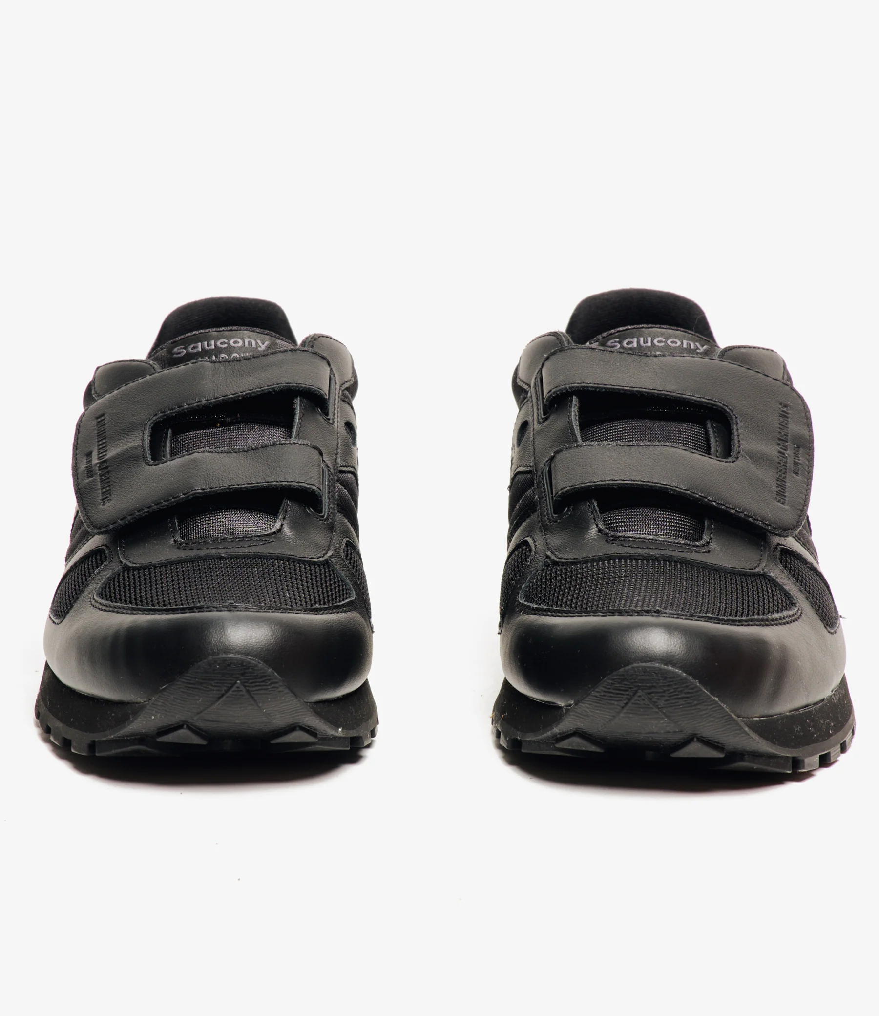 EG x Saucony - Shadow Velcro - Black - Image 4