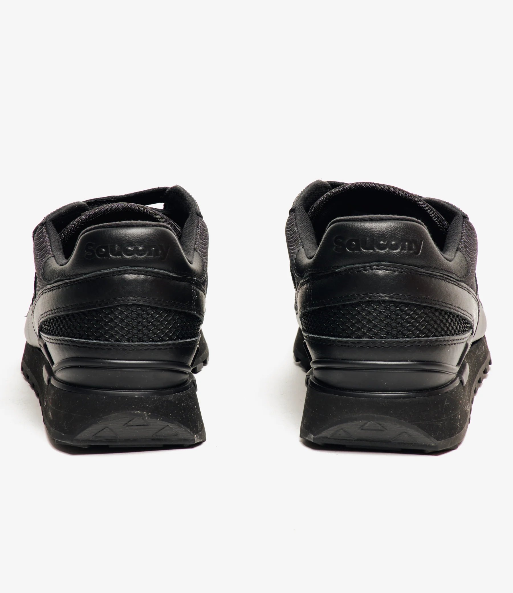 EG x Saucony - Shadow Velcro - Black - Image 5