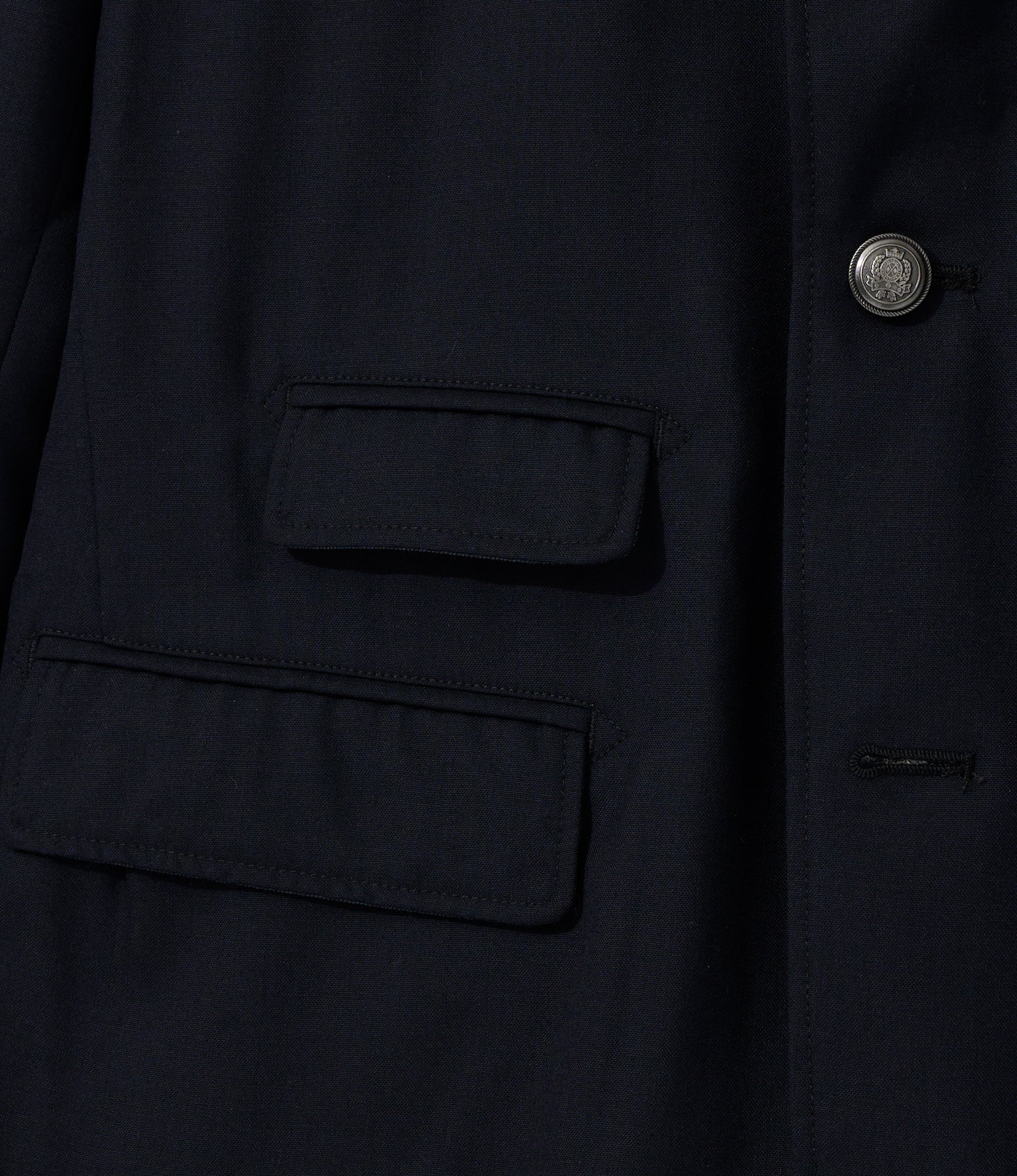EGxBeams+ | Midfield Blazer | Dk. Navy Tropical Wool - Image 3