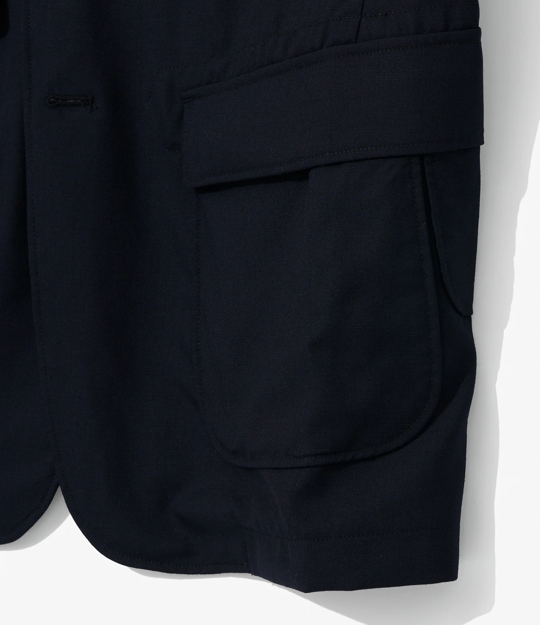 EGxBeams+ | Midfield Blazer | Dk. Navy Tropical Wool - Image 4