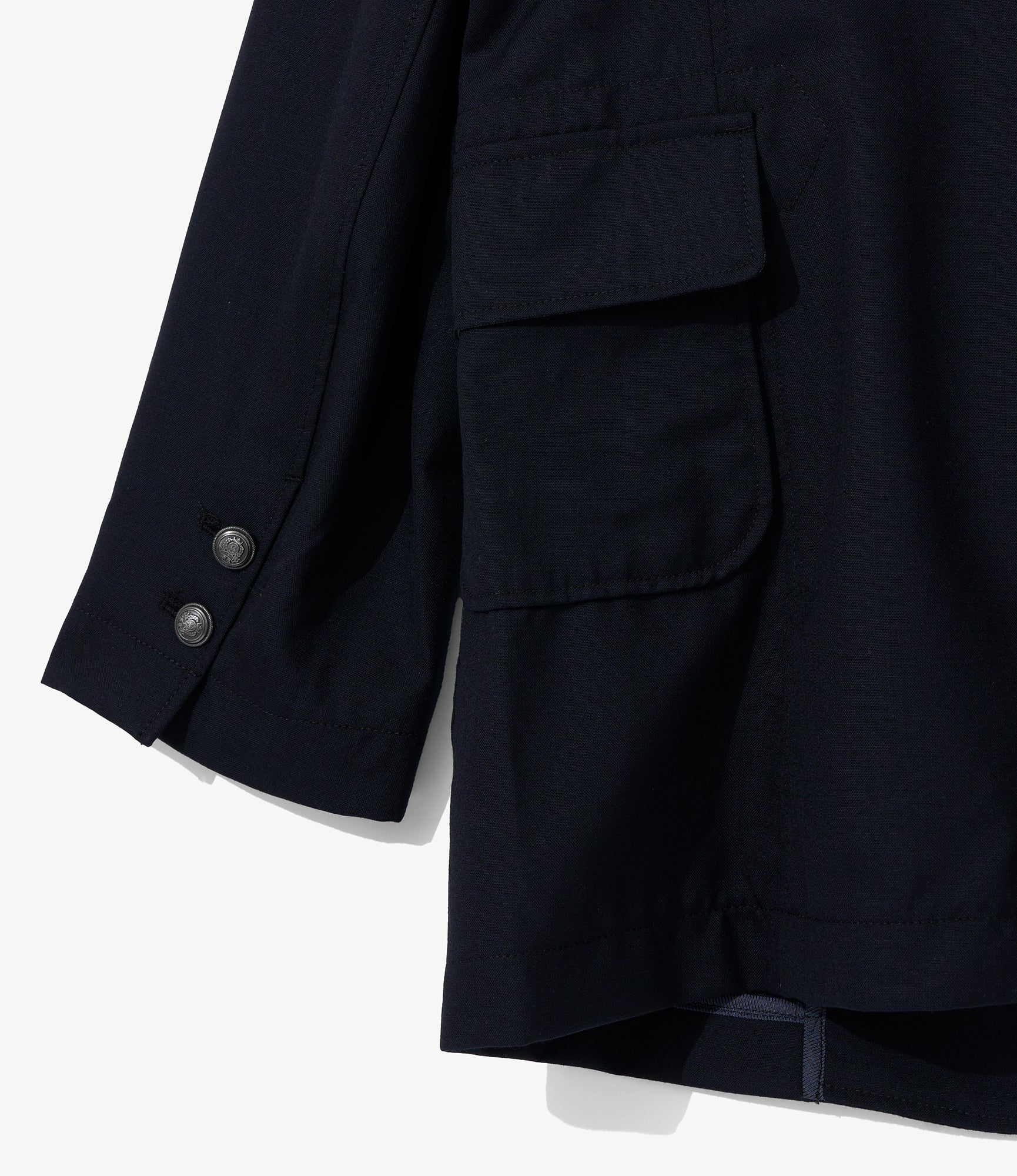 EGxBeams+ | Midfield Blazer | Dk. Navy Tropical Wool - Image 5
