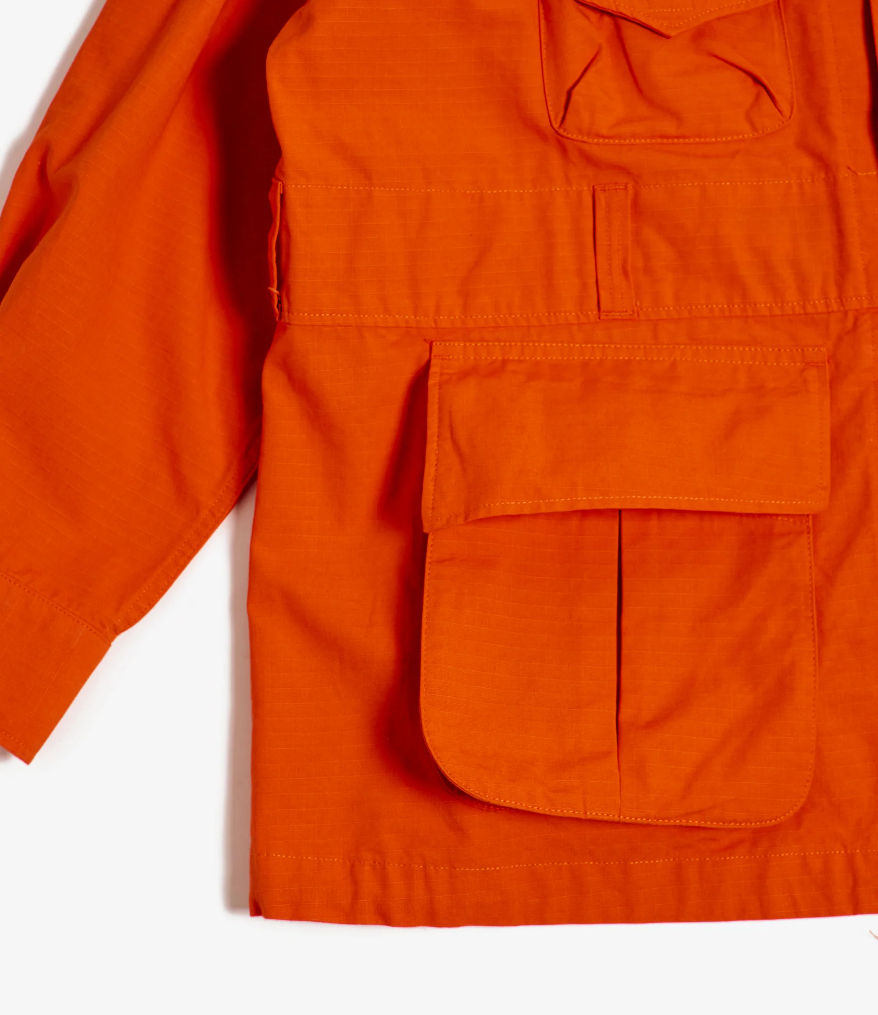 EGxBeams+ | Pradio Jacket | Orange Cotton Ripstop - Image 5