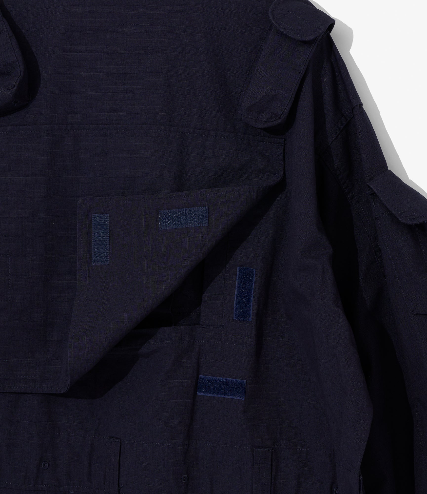 EGxBeams+ | Pradio Jacket | Dk. Navy Cotton Ripstop - Image 5