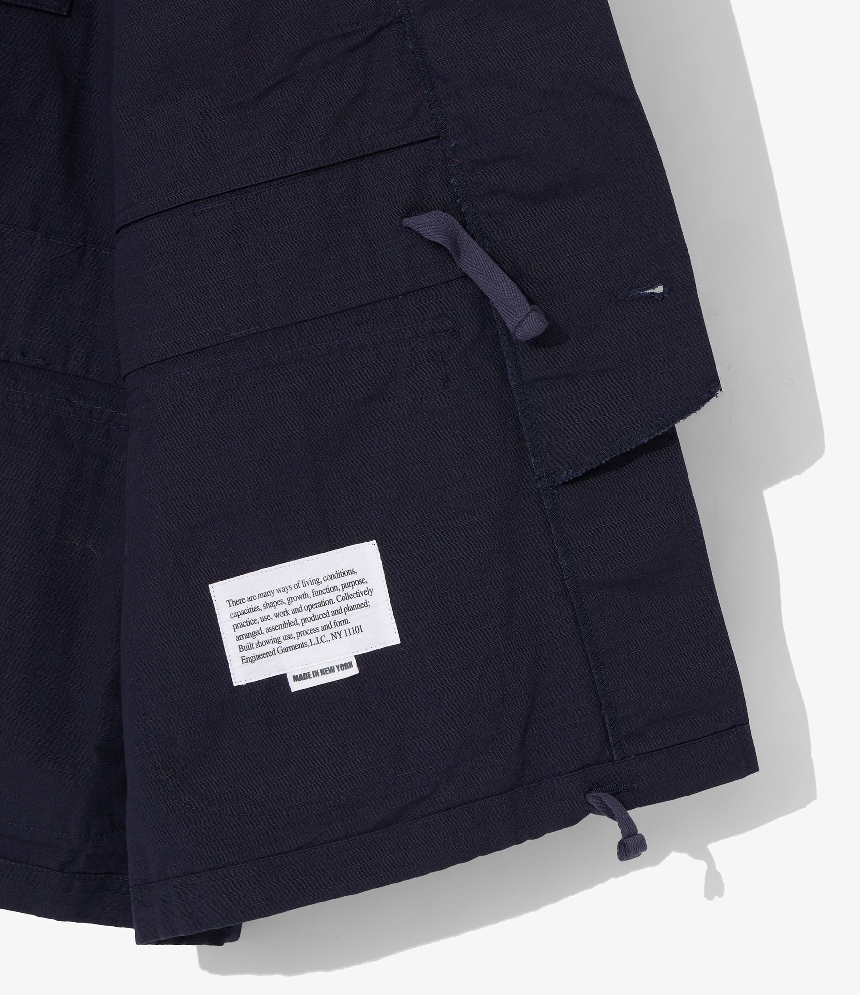 EGxBeams+ | Pradio Jacket | Dk. Navy Cotton Ripstop - Image 7