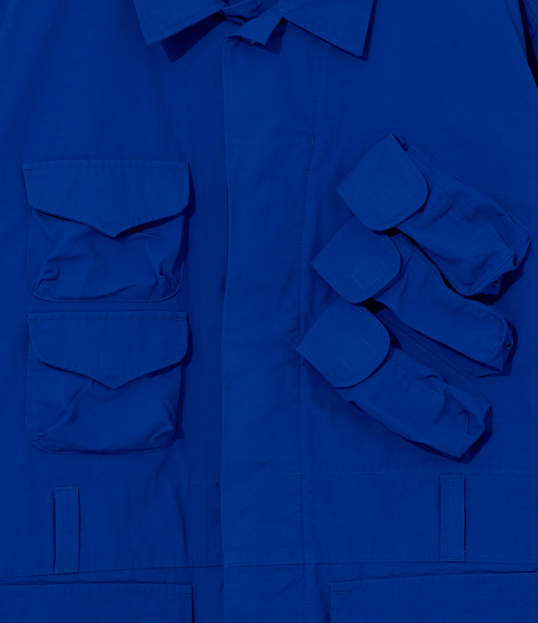 EGxBeams+ | Pradio Jacket | Royal Cotton Ripstop - Image 3