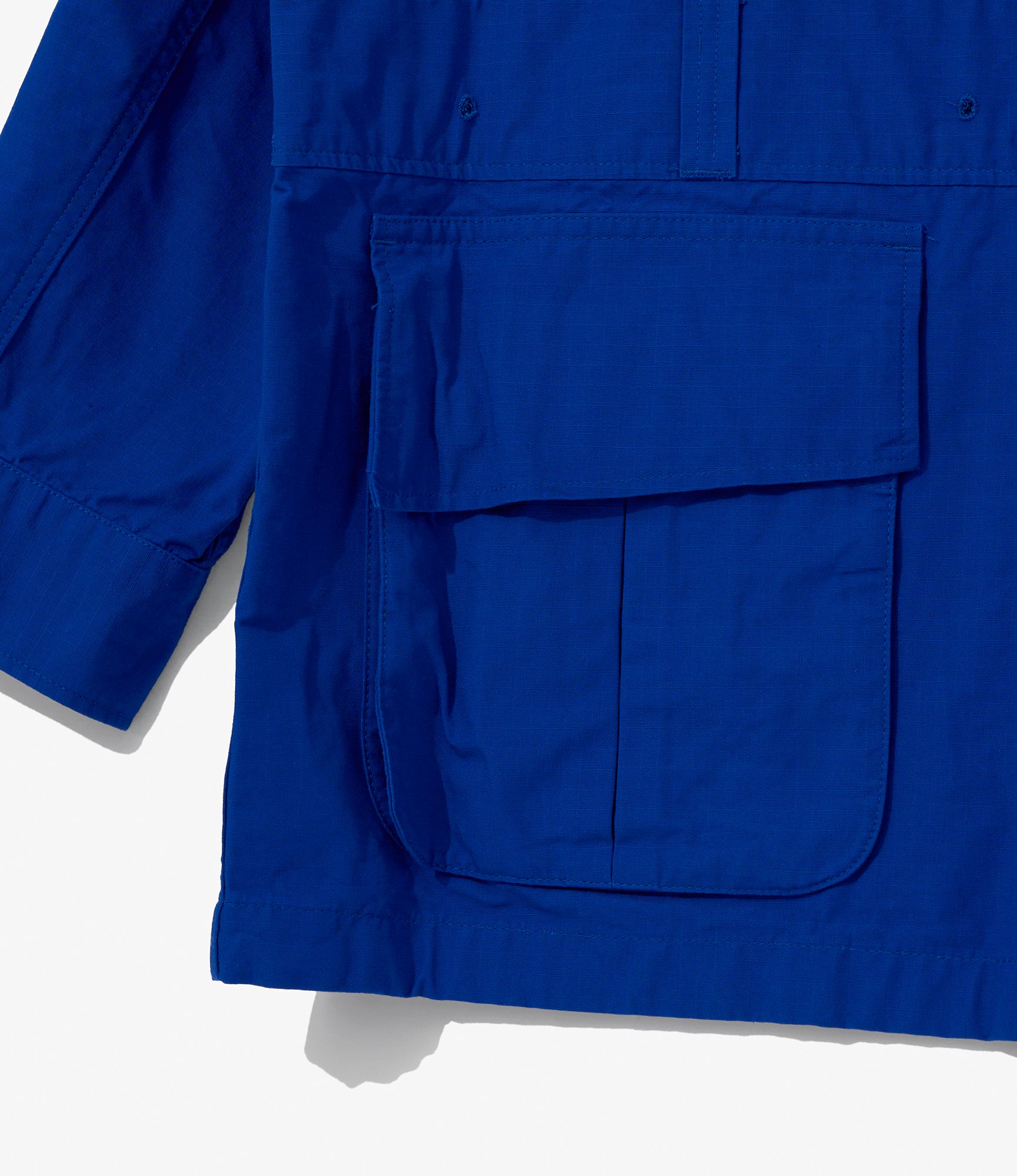 EGxBeams+ | Pradio Jacket | Royal Cotton Ripstop - Image 4