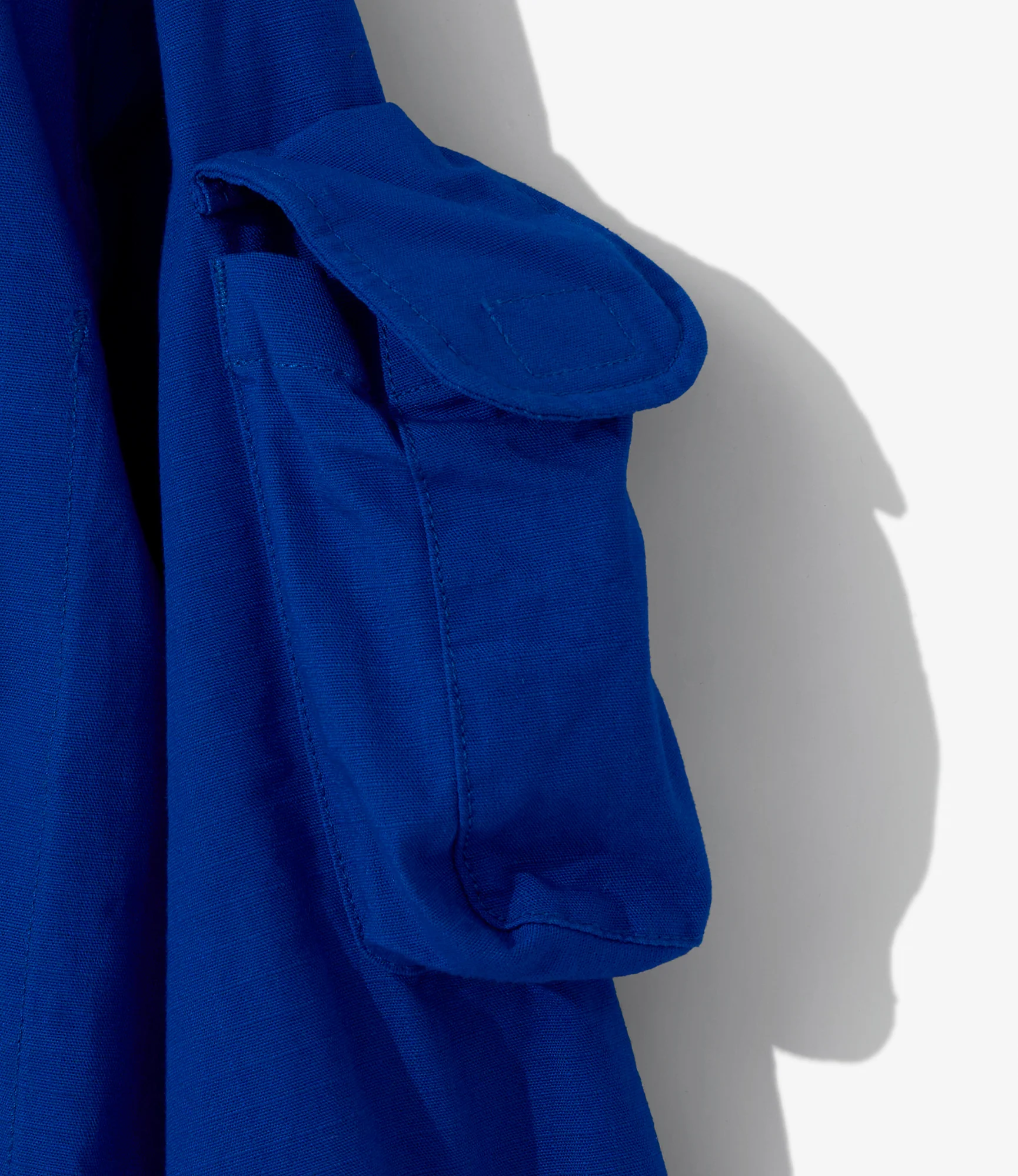 EGxBeams+ | Pradio Jacket | Royal Cotton Ripstop - Image 5