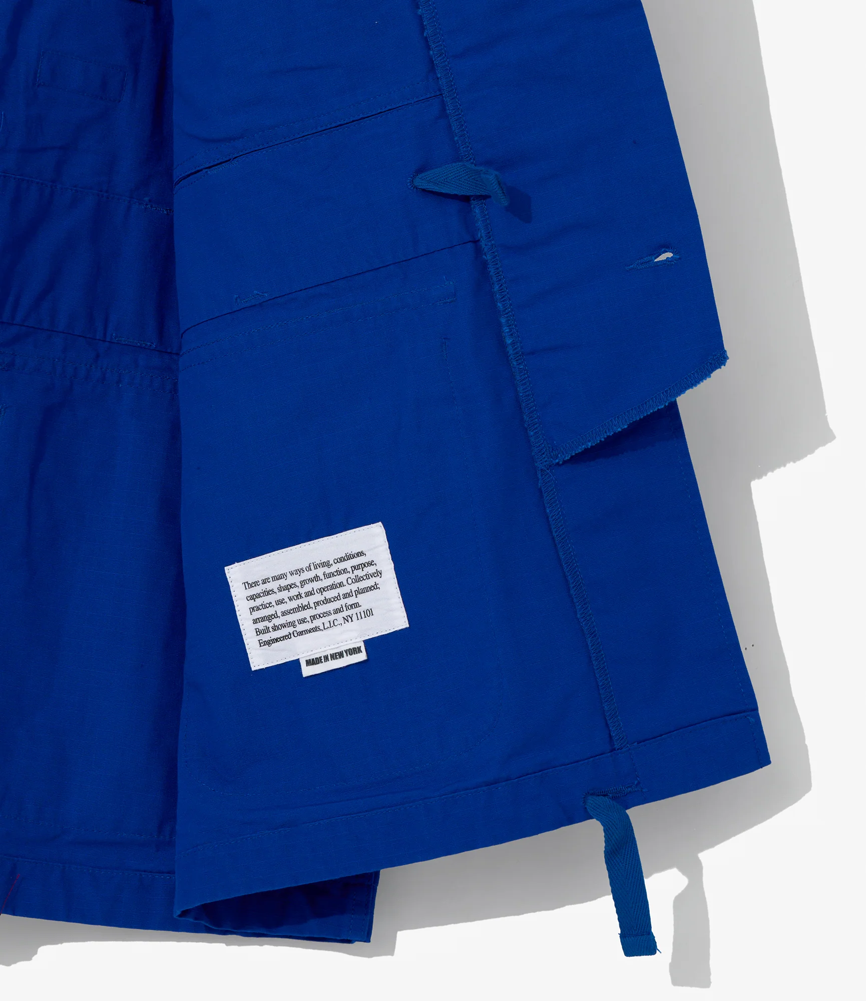 EGxBeams+ | Pradio Jacket | Royal Cotton Ripstop - Image 7