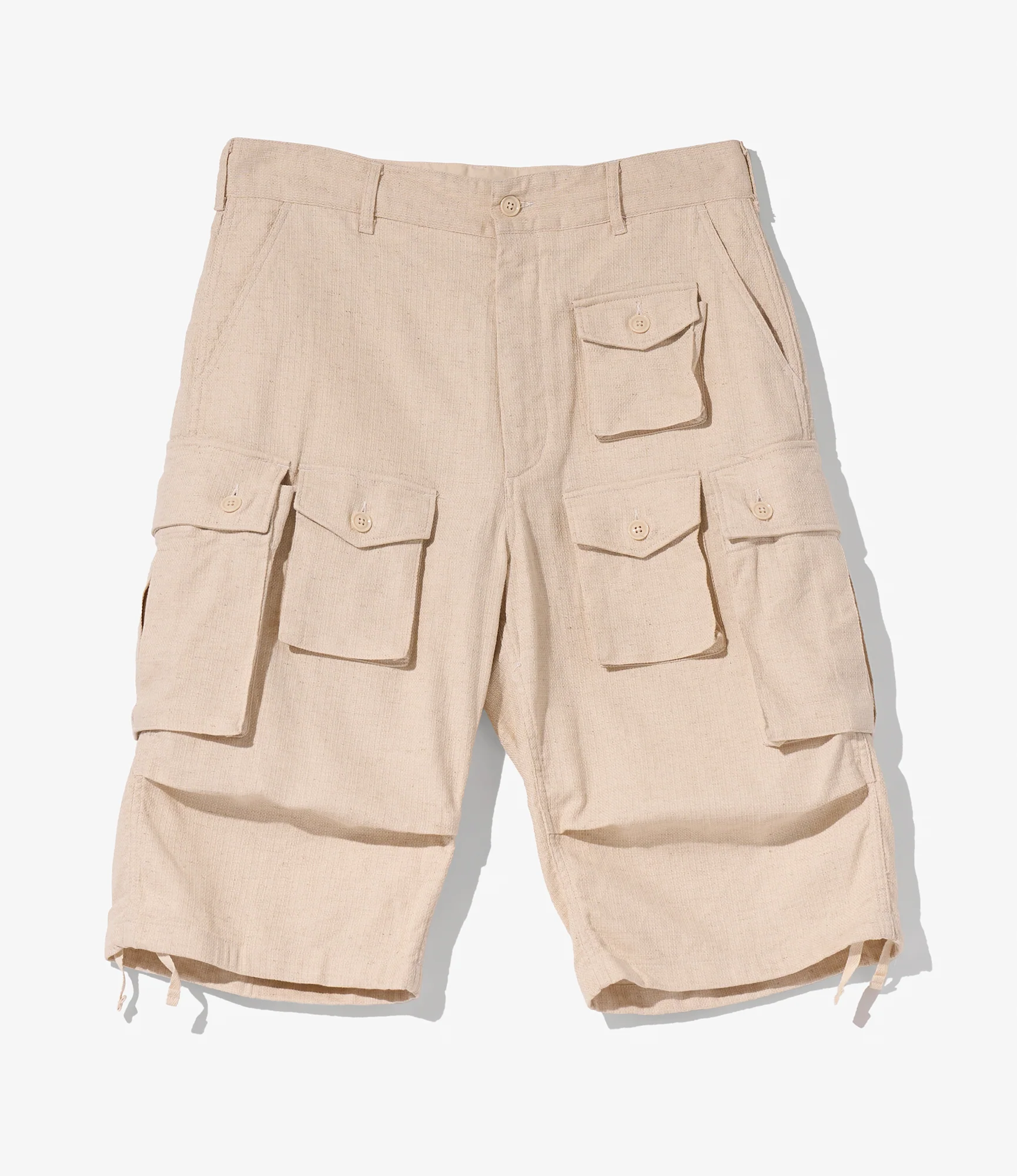 FA Short - Nepenthes Special - Natural CL Java Cloth