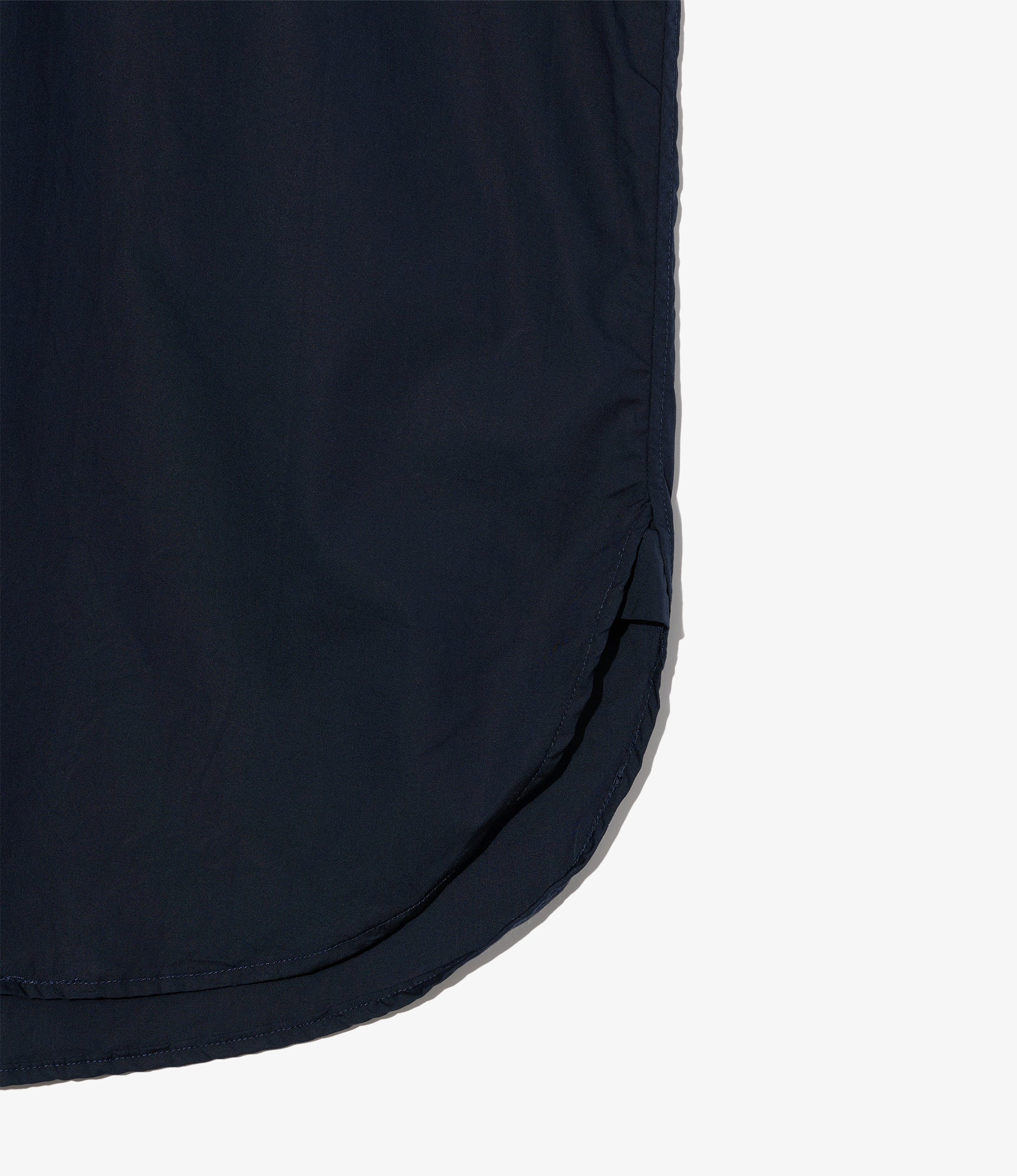 19th Century BD Shirt - Dk. Navy Cotton Broadcloth - Image 5