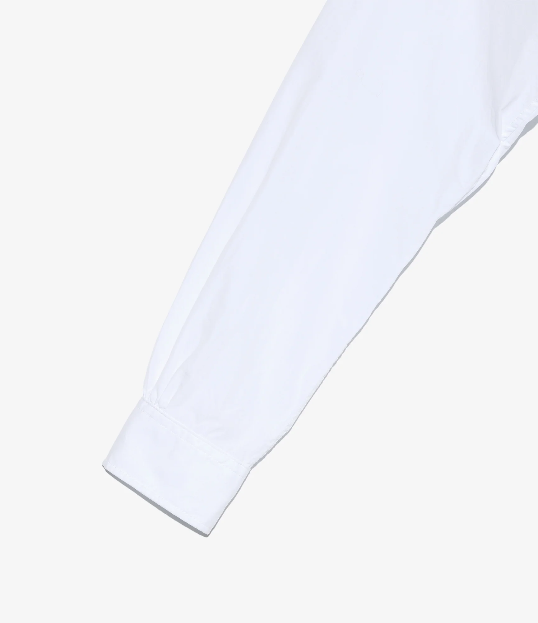19th Century BD Shirt - White 100's 2Ply Broadcloth - Image 4