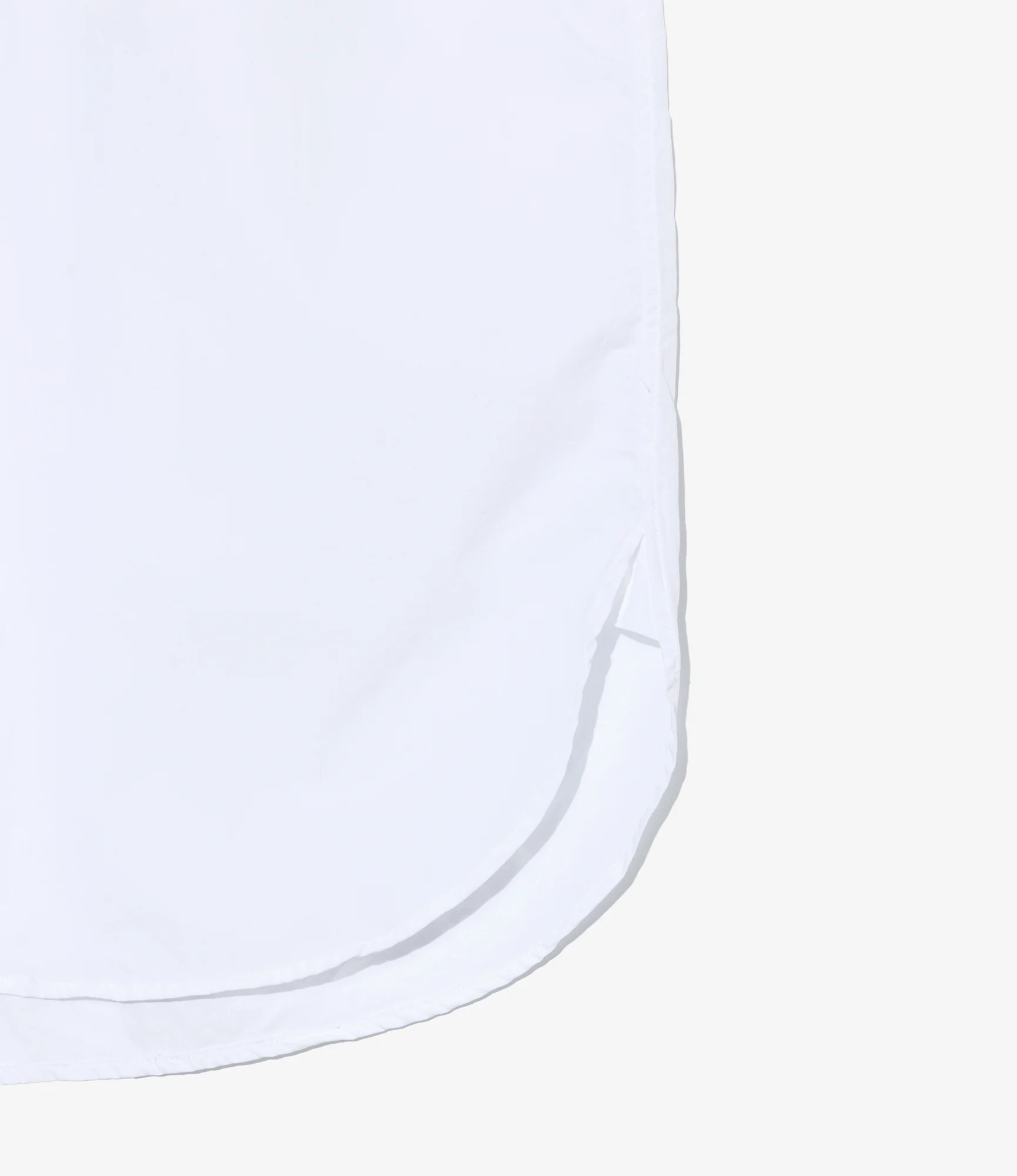 19th Century BD Shirt - White 100's 2Ply Broadcloth - Image 5