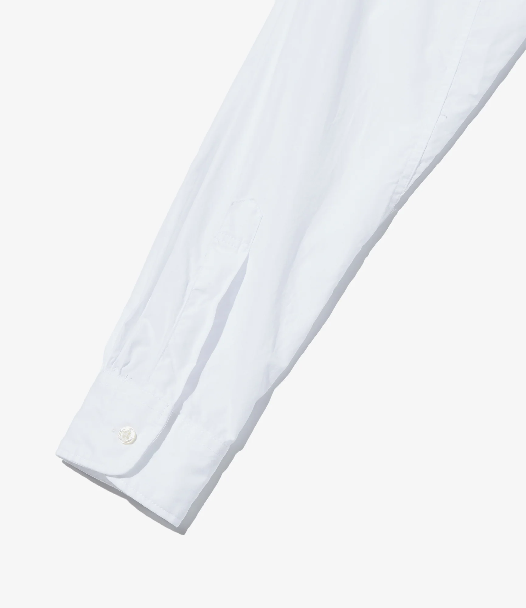 19th Century BD Shirt - White 100's 2Ply Broadcloth - Image 4