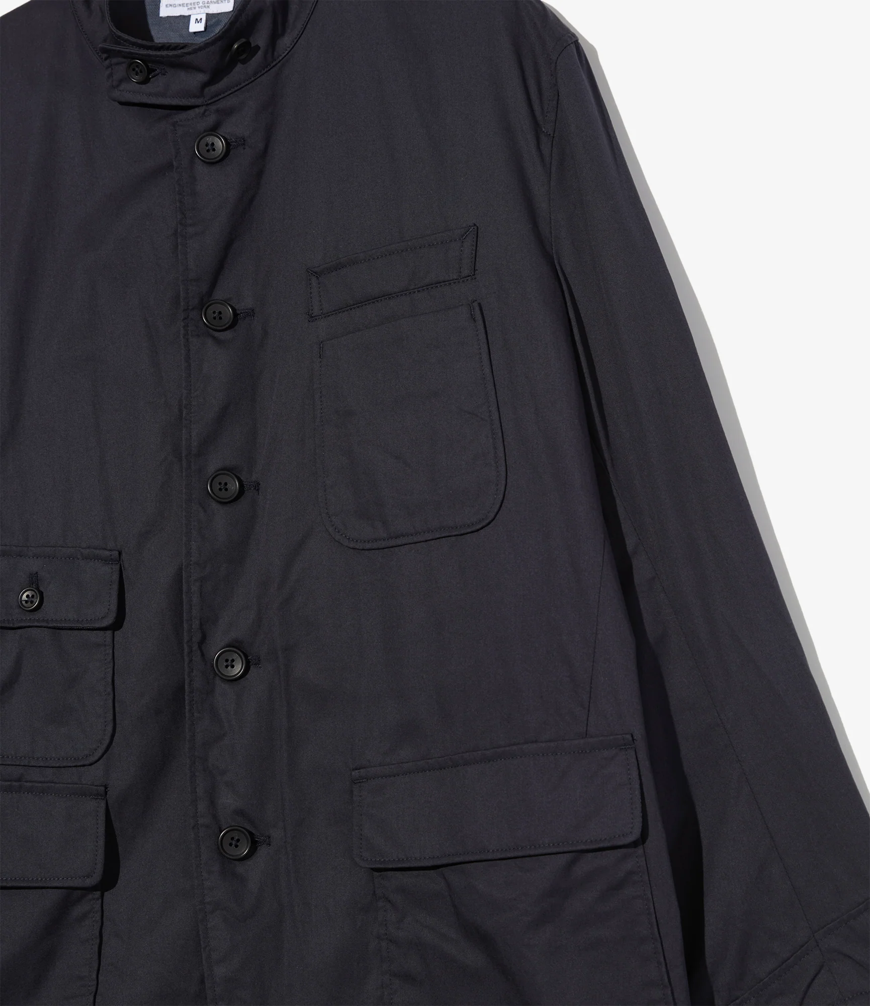 AN Jacket - Dk. Navy Highcount Twill - Image 3