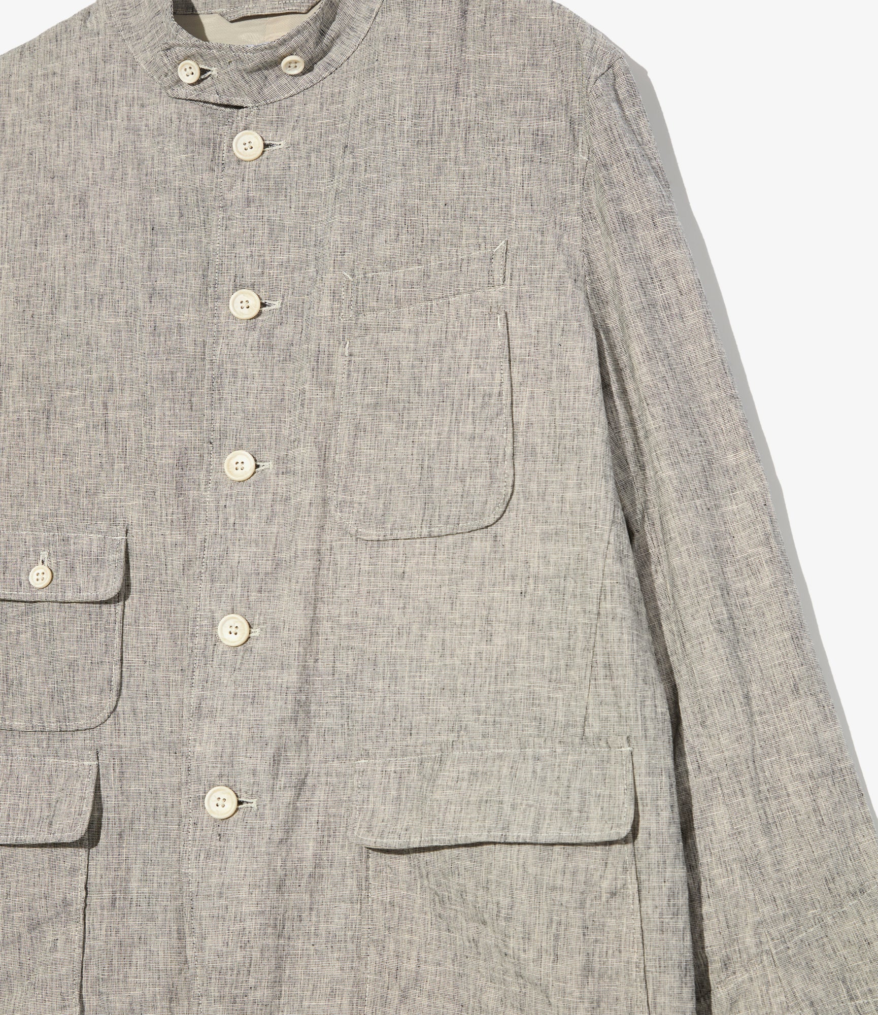 AN Jacket - H. Grey CL Melange - Image 3