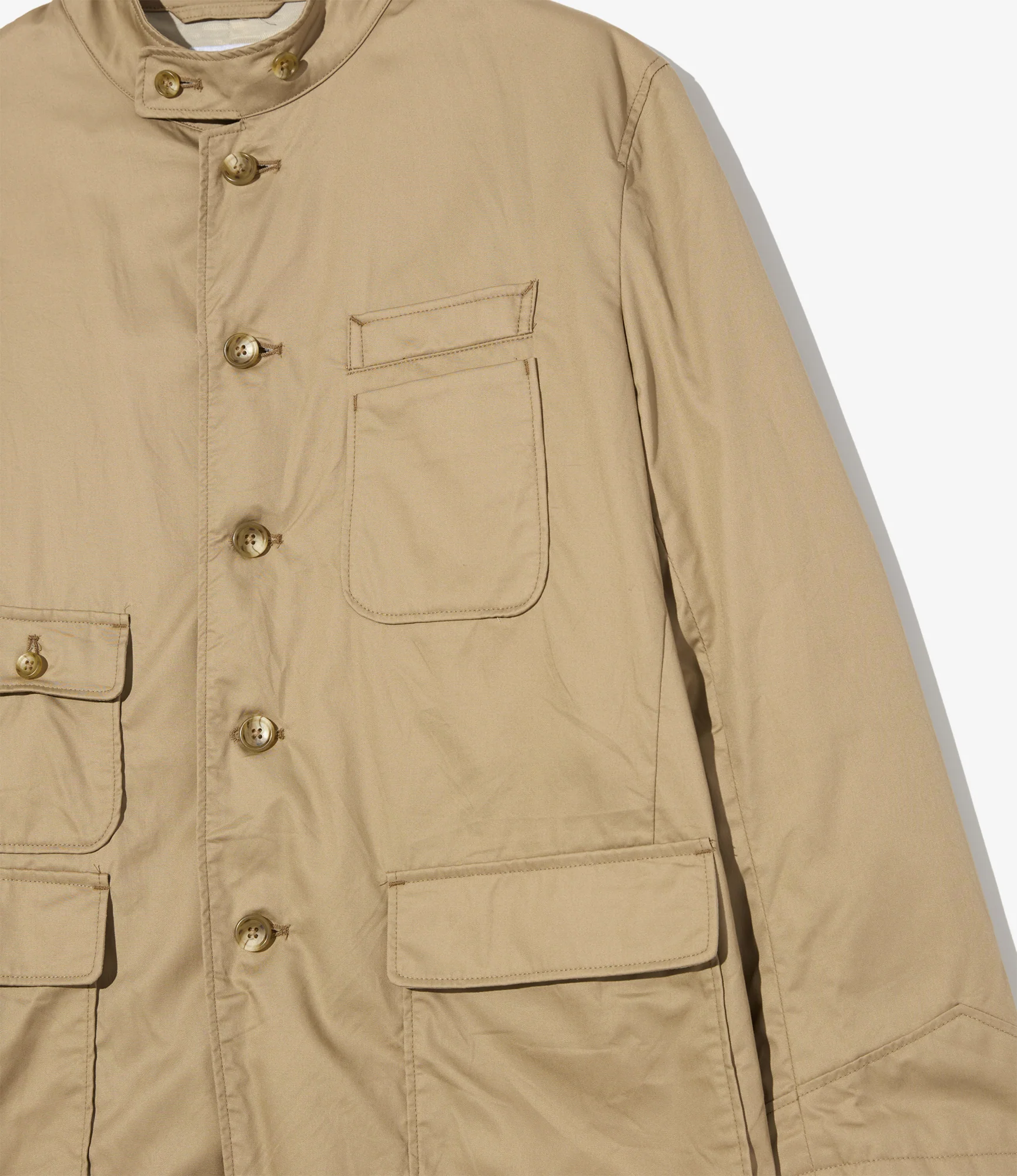 AN Jacket - Khaki Highcount Twill - Image 3