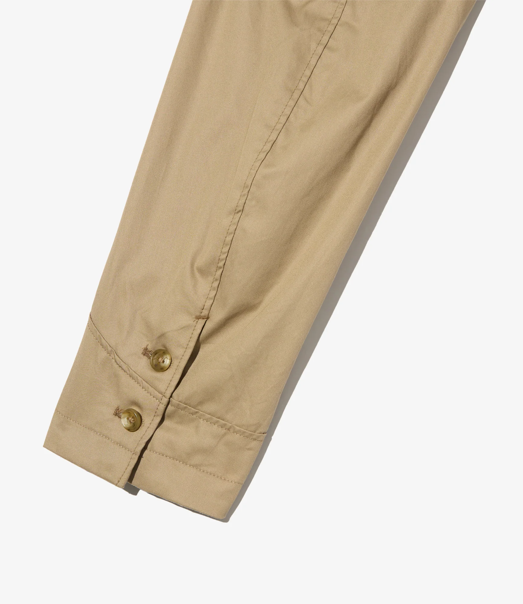 AN Jacket - Khaki Highcount Twill - Image 4
