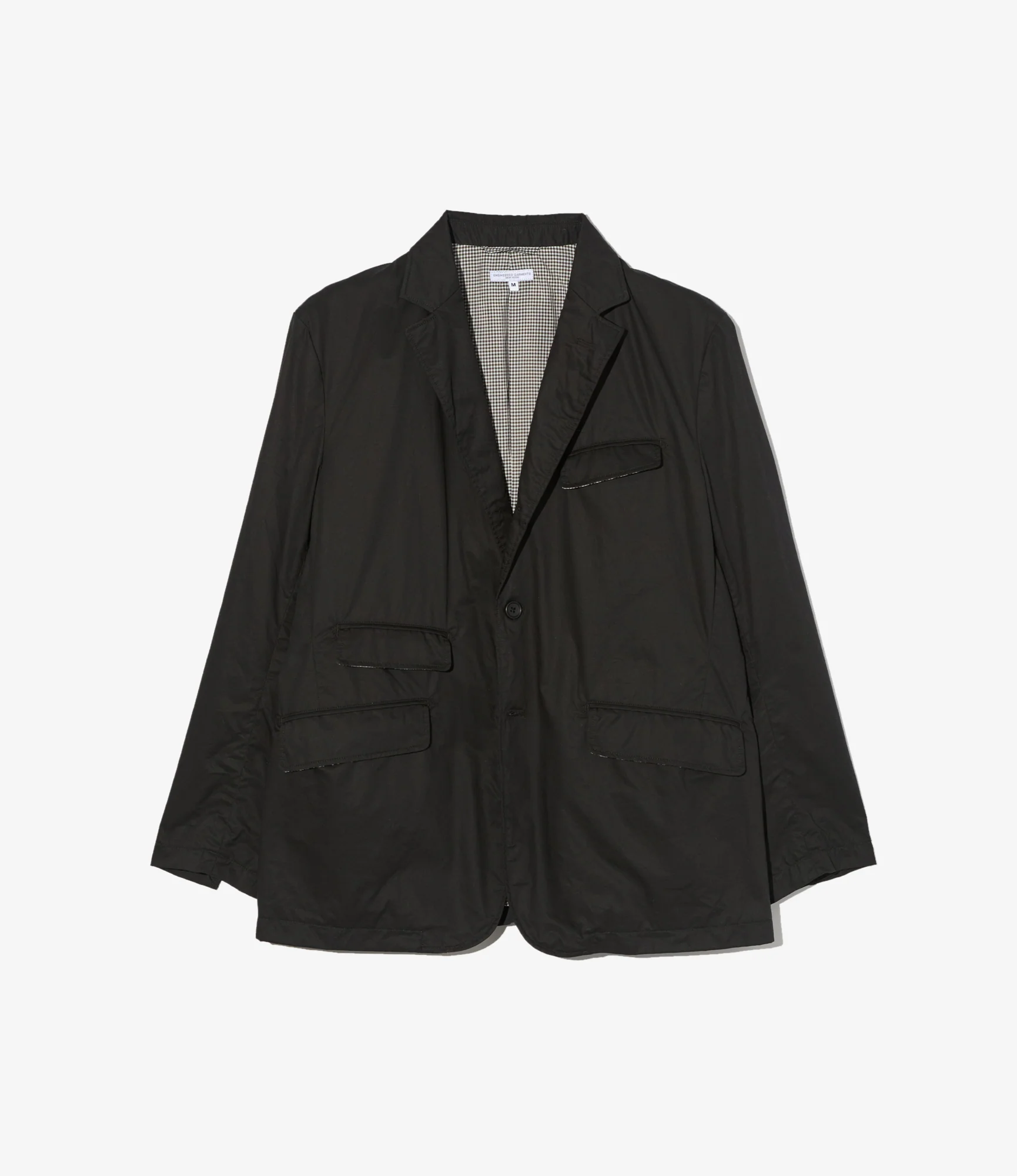 Andover Jacket - Black Highcount Twill