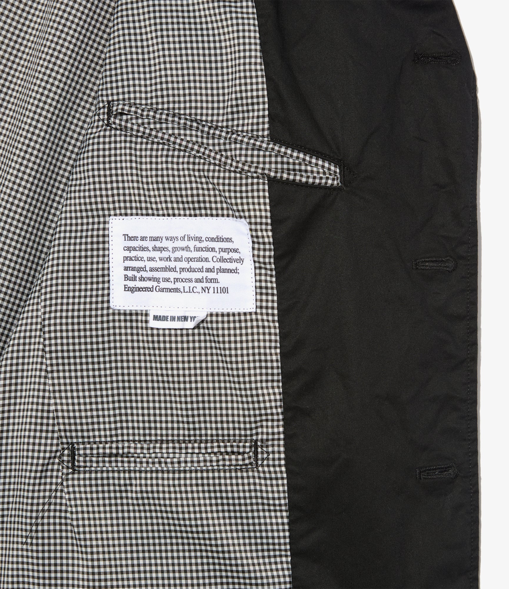 Andover Jacket - Black Highcount Twill - Image 3