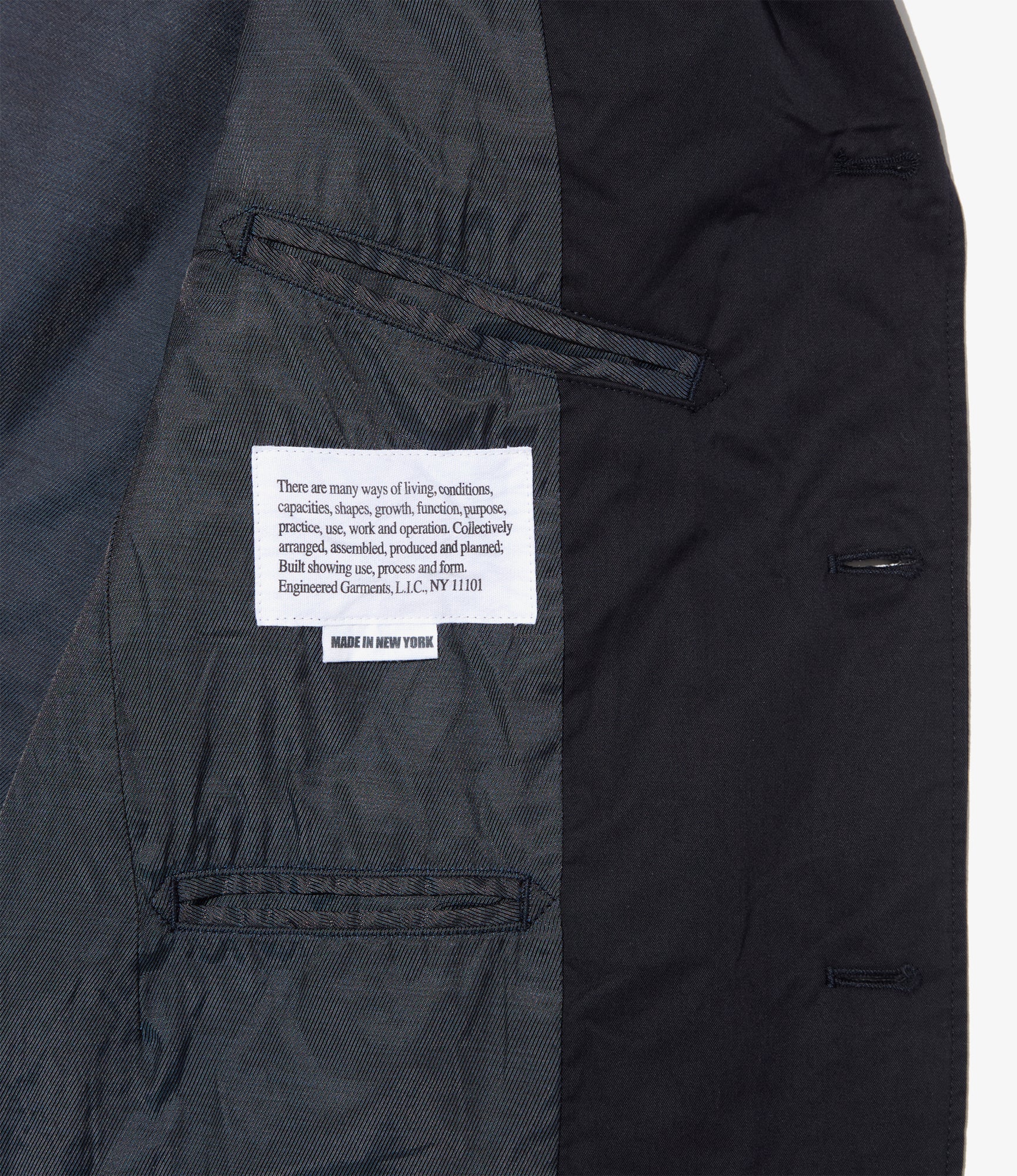 Andover Jacket - Dk. Navy Highcount Twill - Image 3