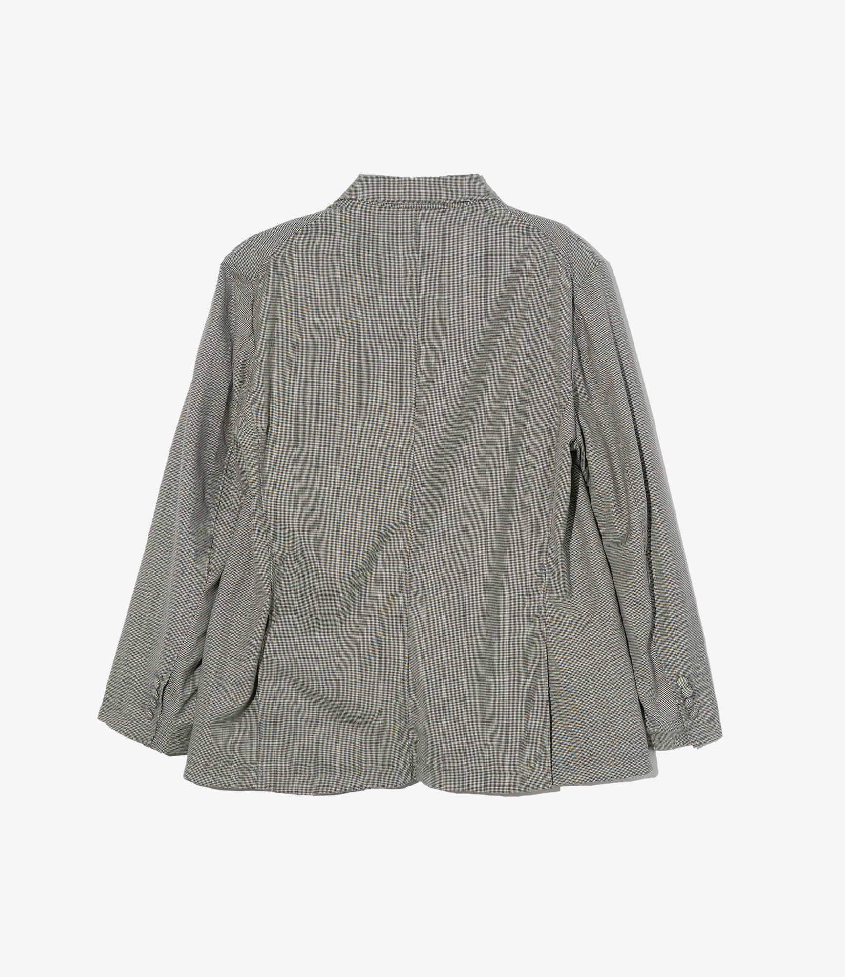 Andover Jacket - Grey Micro Houndstooth Tropical Wool - Image 2