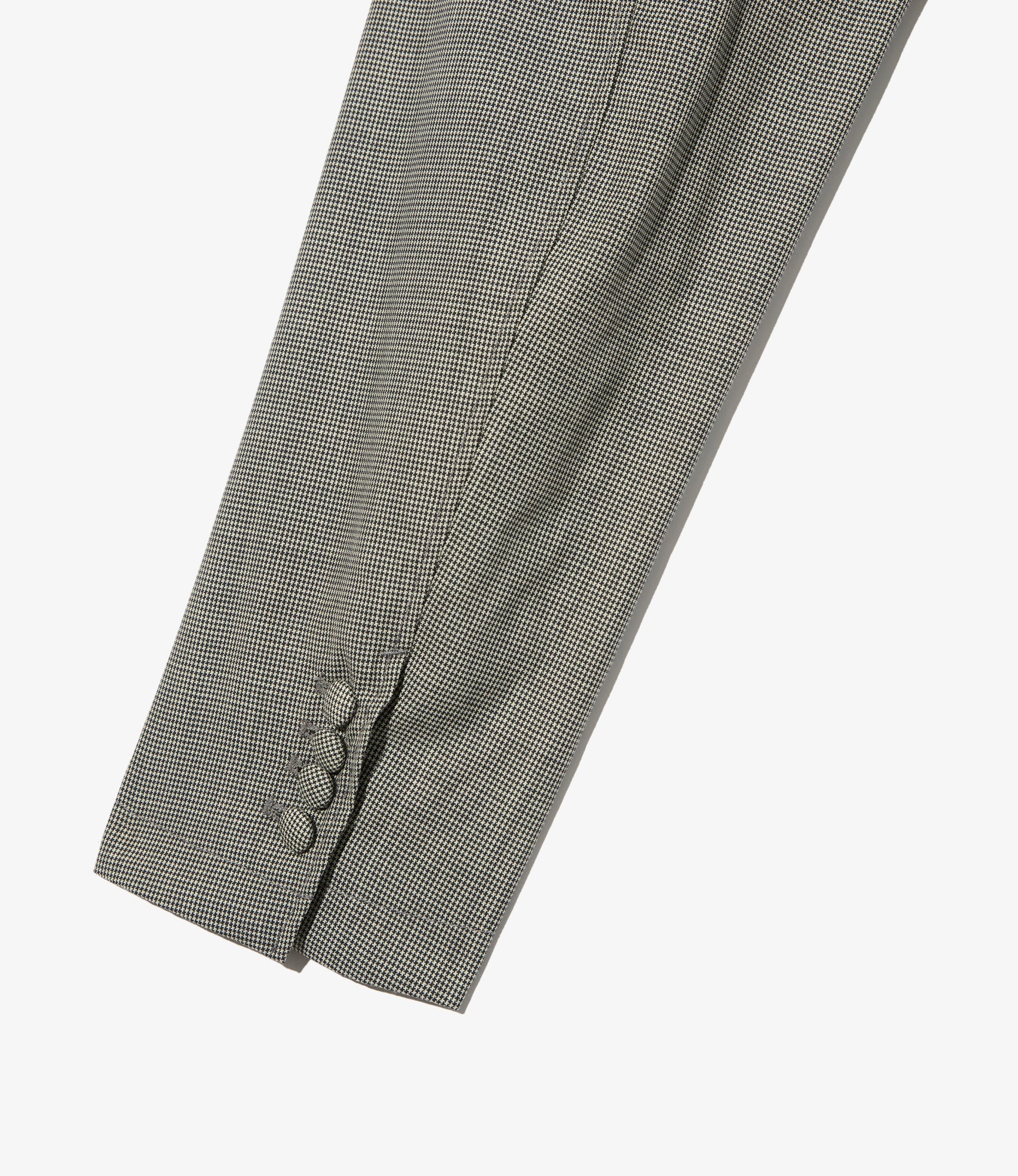 Andover Jacket - Grey Micro Houndstooth Tropical Wool - Image 4