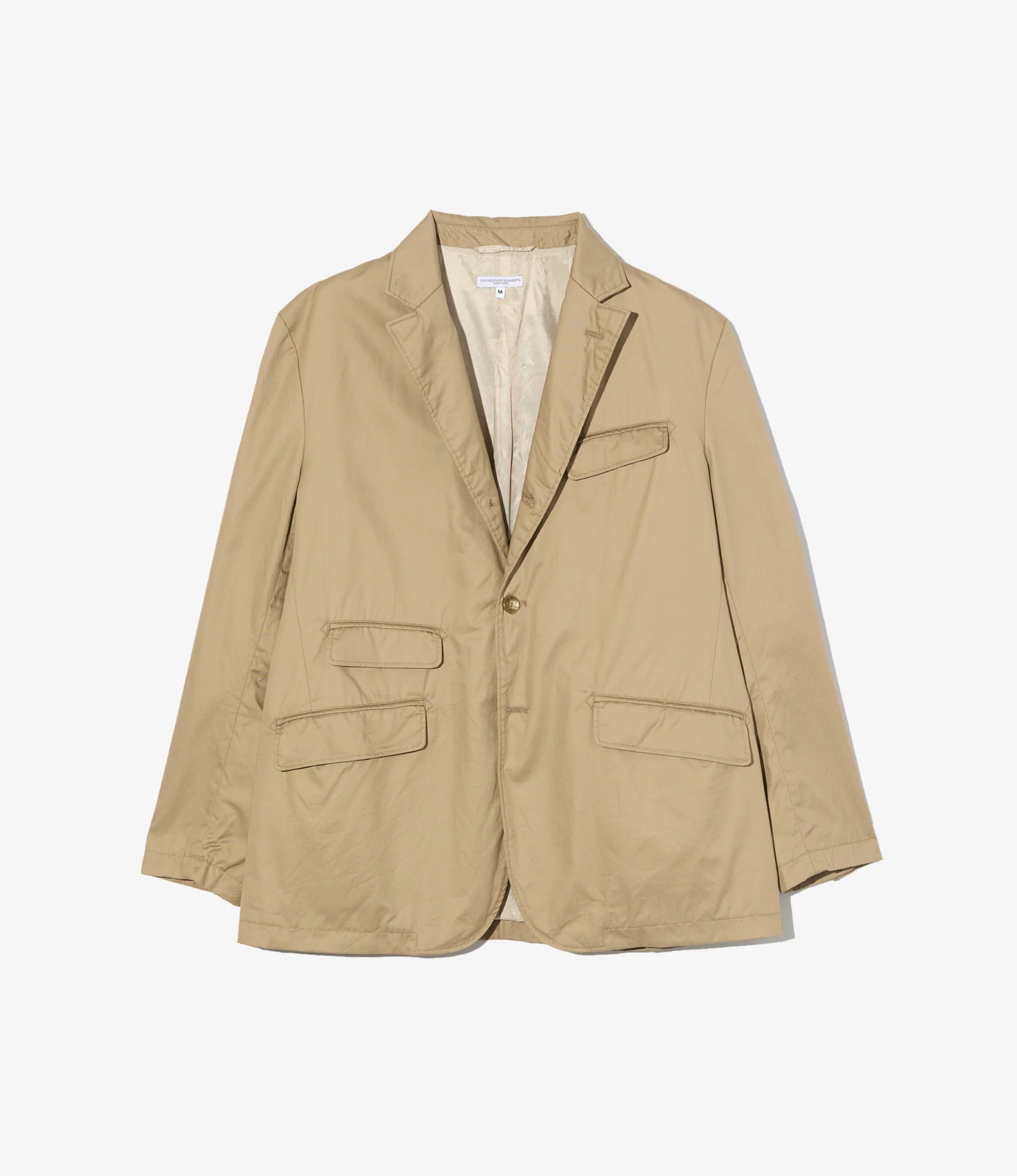 Andover Jacket - Khaki High Count Twill