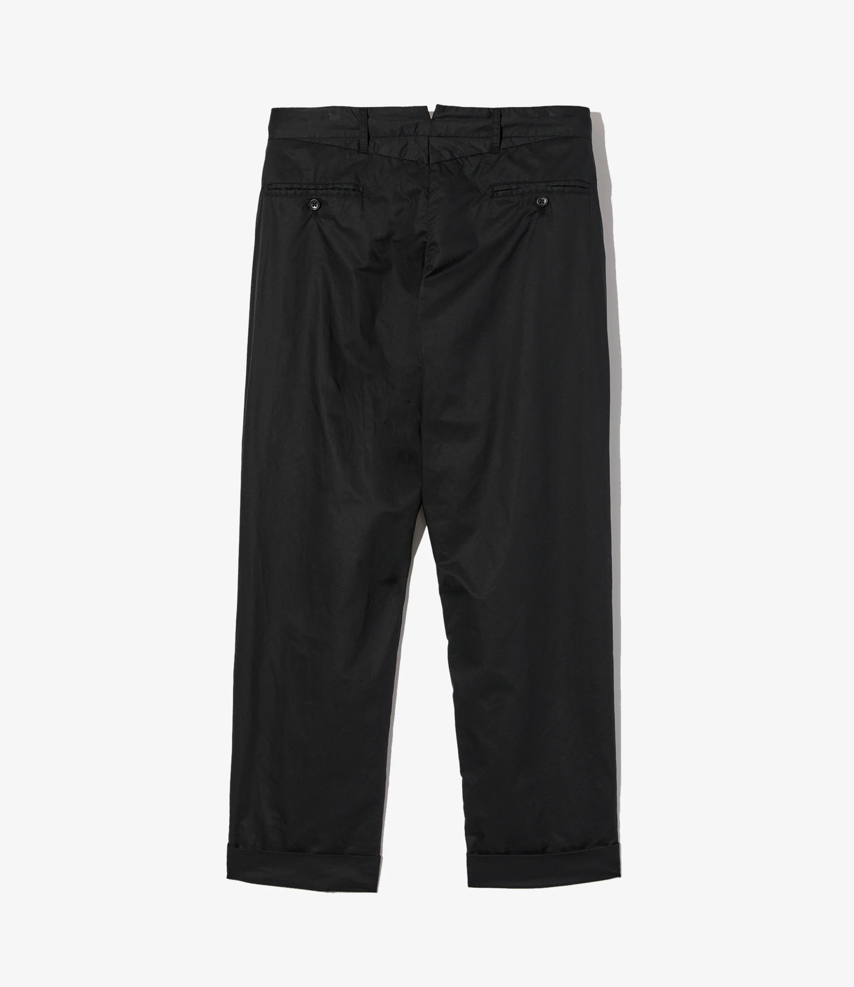Andover Pant - Black High Count Twill - Image 2